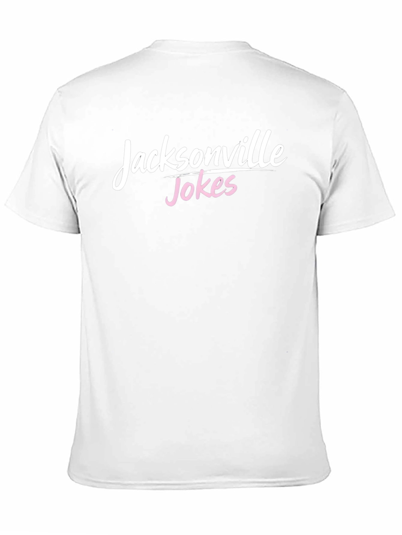 Jacksonville Jokes T-Shirt - Black Graphic Tee