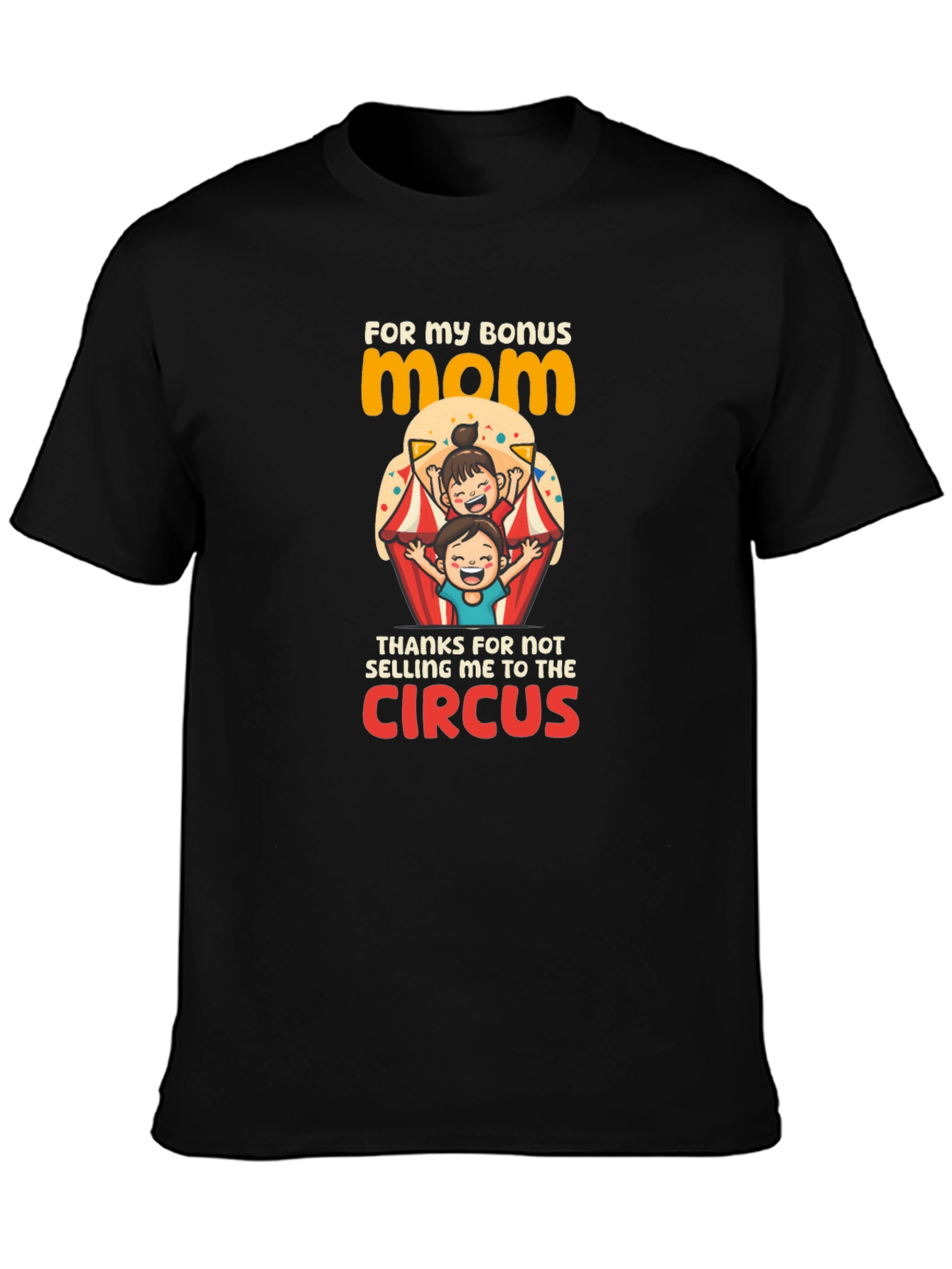 Bonus Mom Circus Graphic Tee