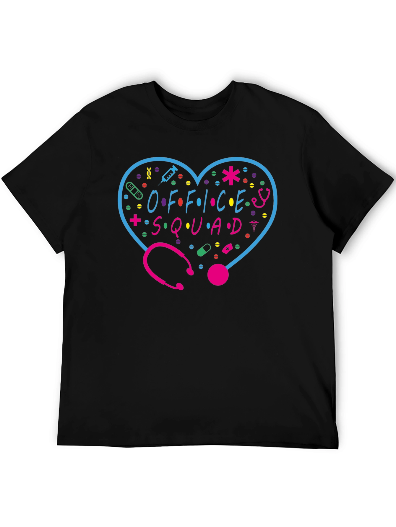 Office Squad T-Shirt - Medical Team Apparel
