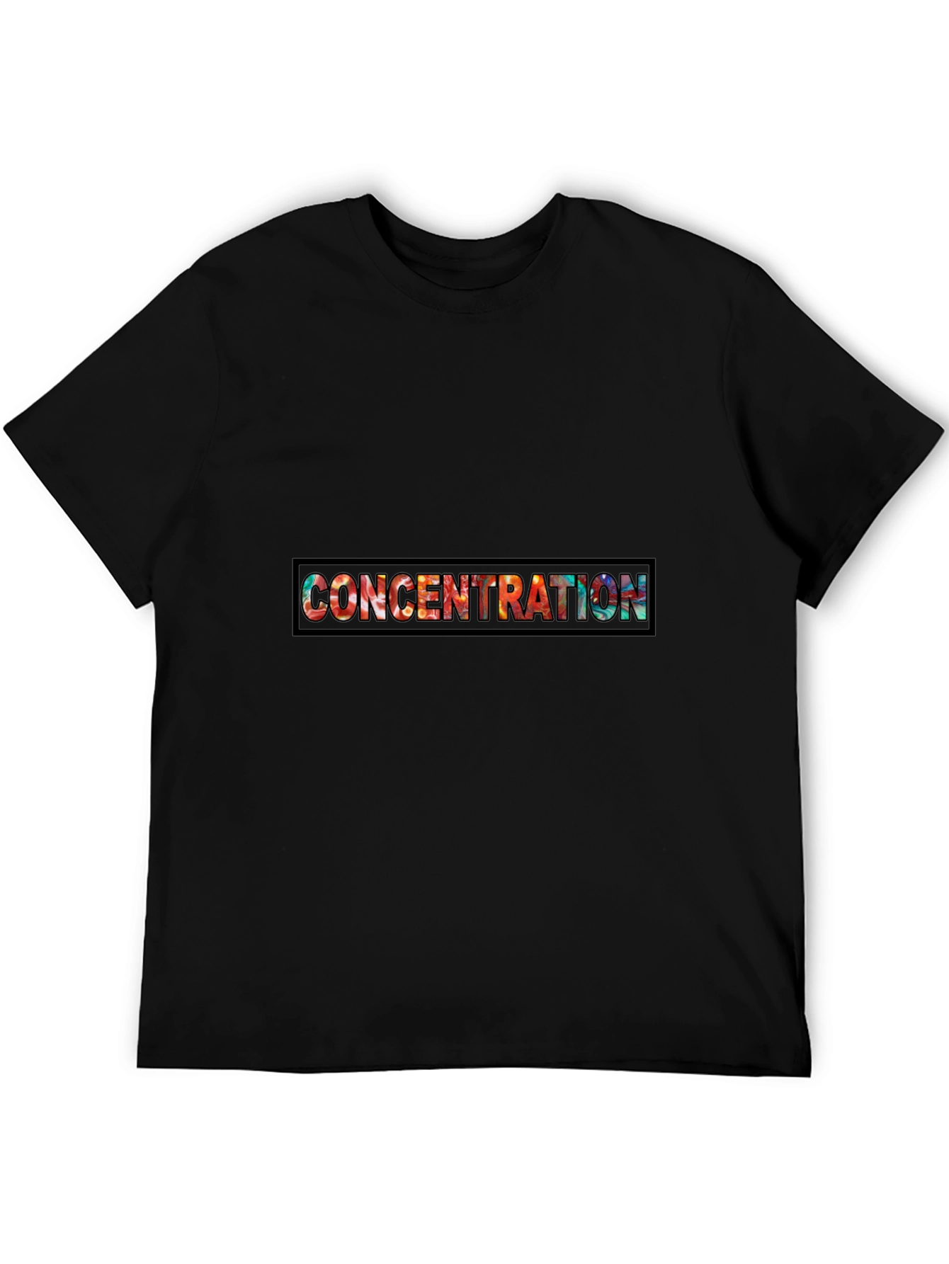 Concentration Graphic Tee - Modern Streetwear