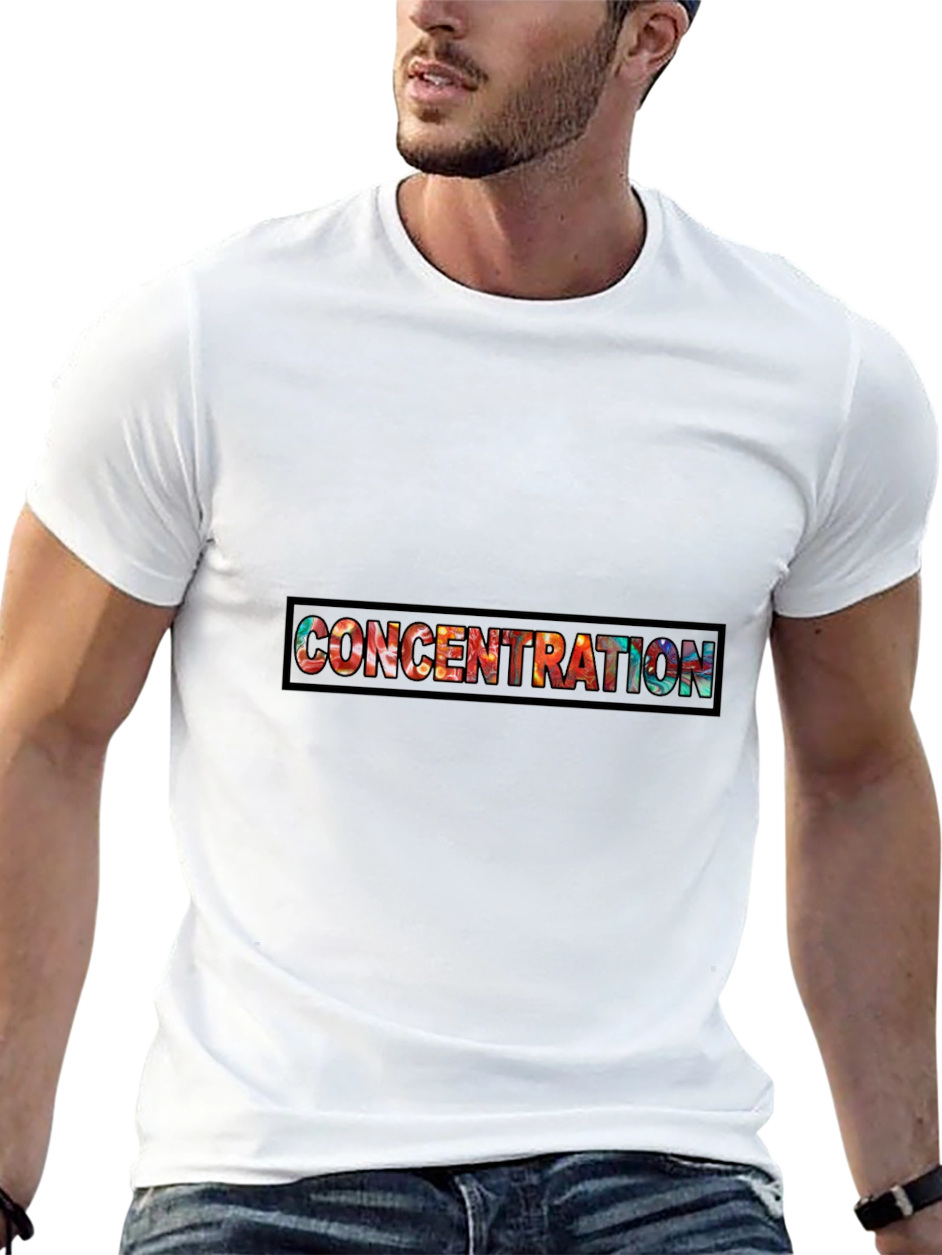 Concentration Graphic Tee - Modern Streetwear