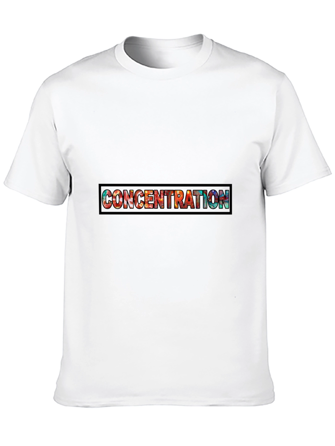 Concentration Graphic Tee - Modern Streetwear