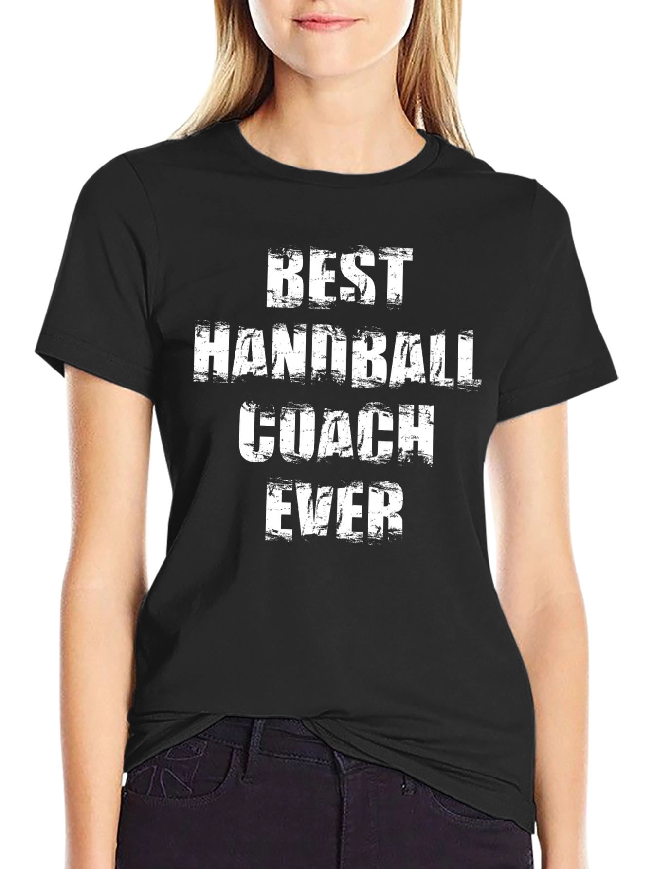 Best Handball Coach Ever T-Shirt