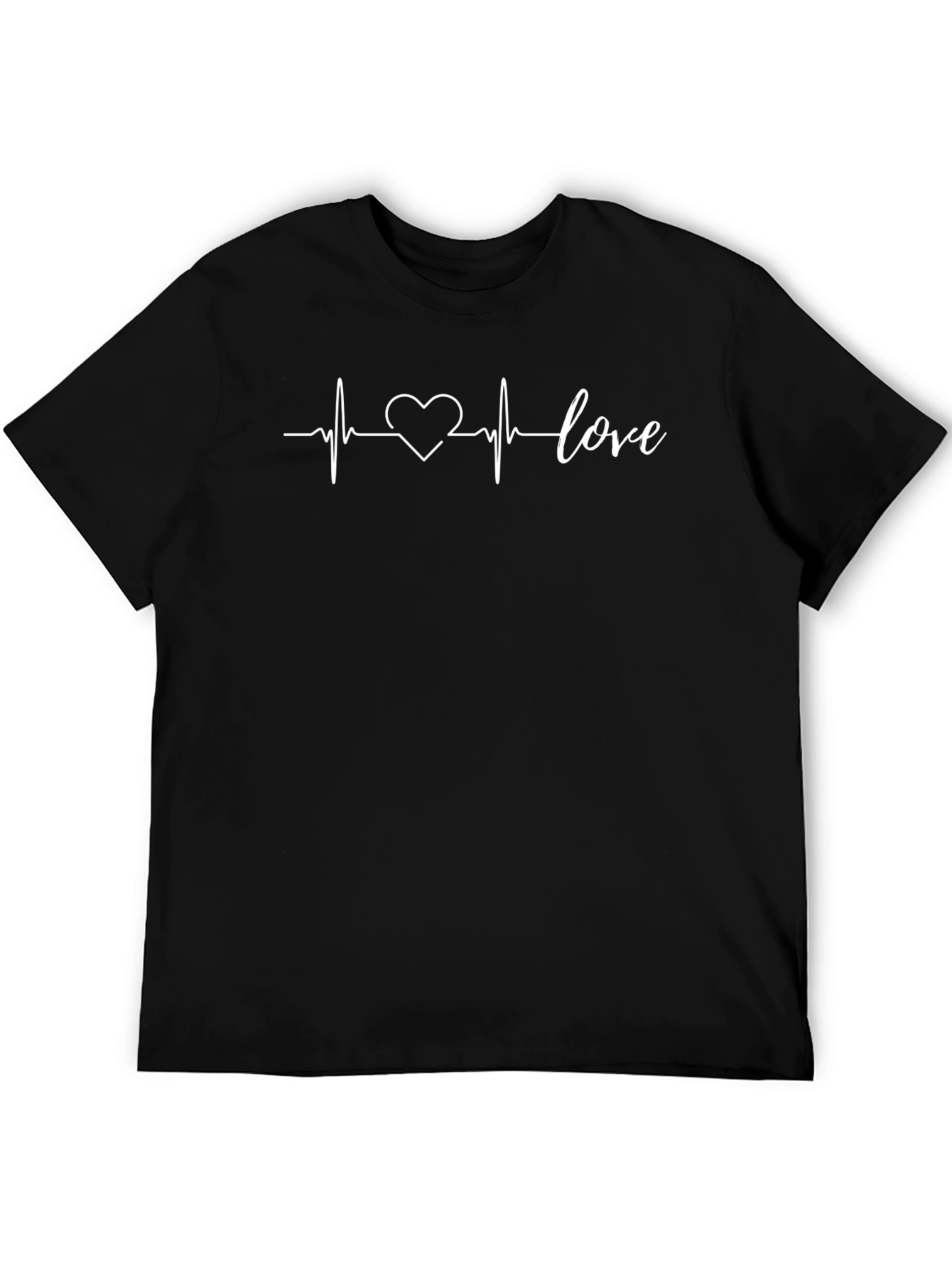 Love Heartbeat T-Shirt - Stylish Graphic Tee