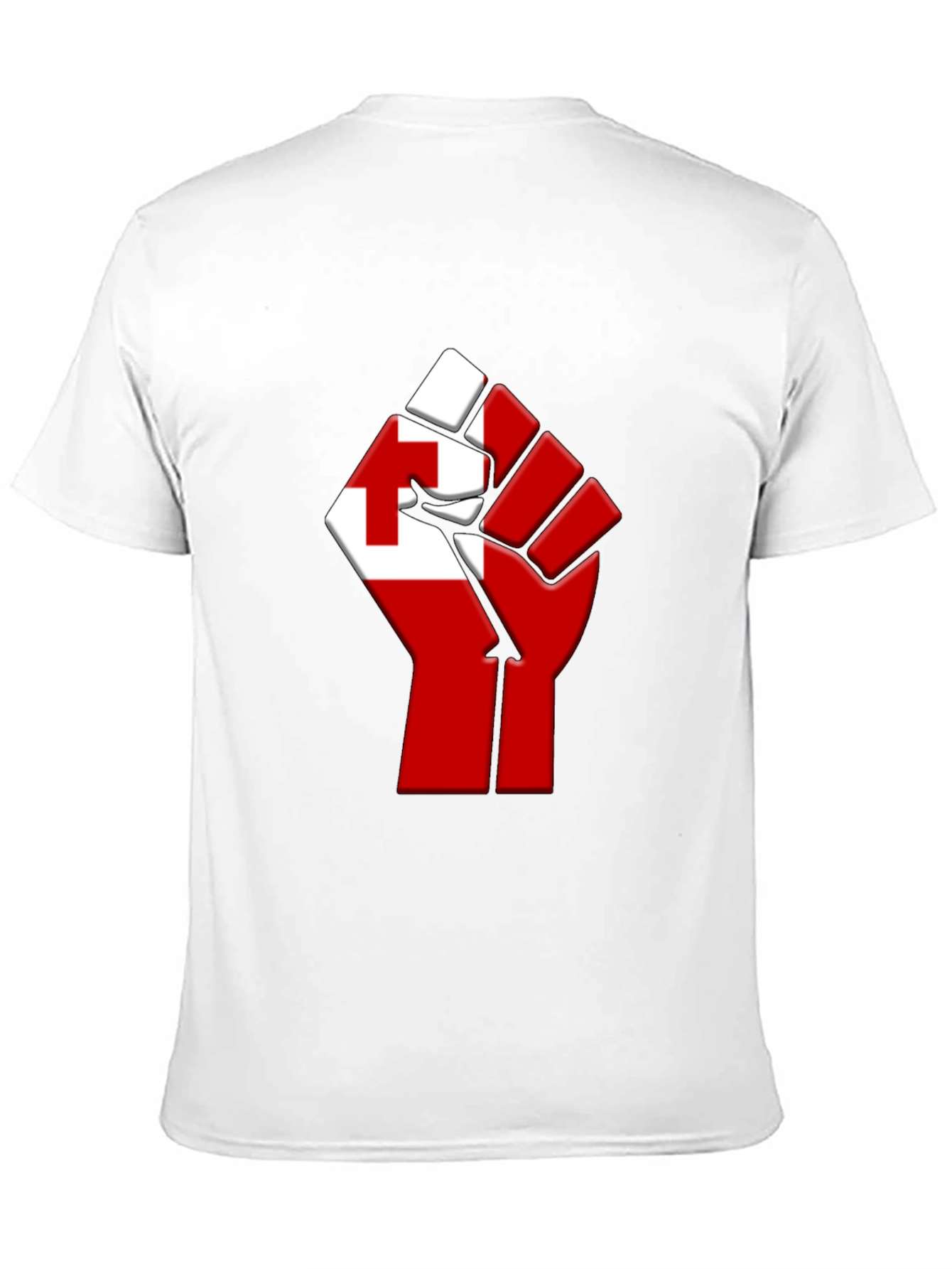 Tonga Flag Fist T-Shirt