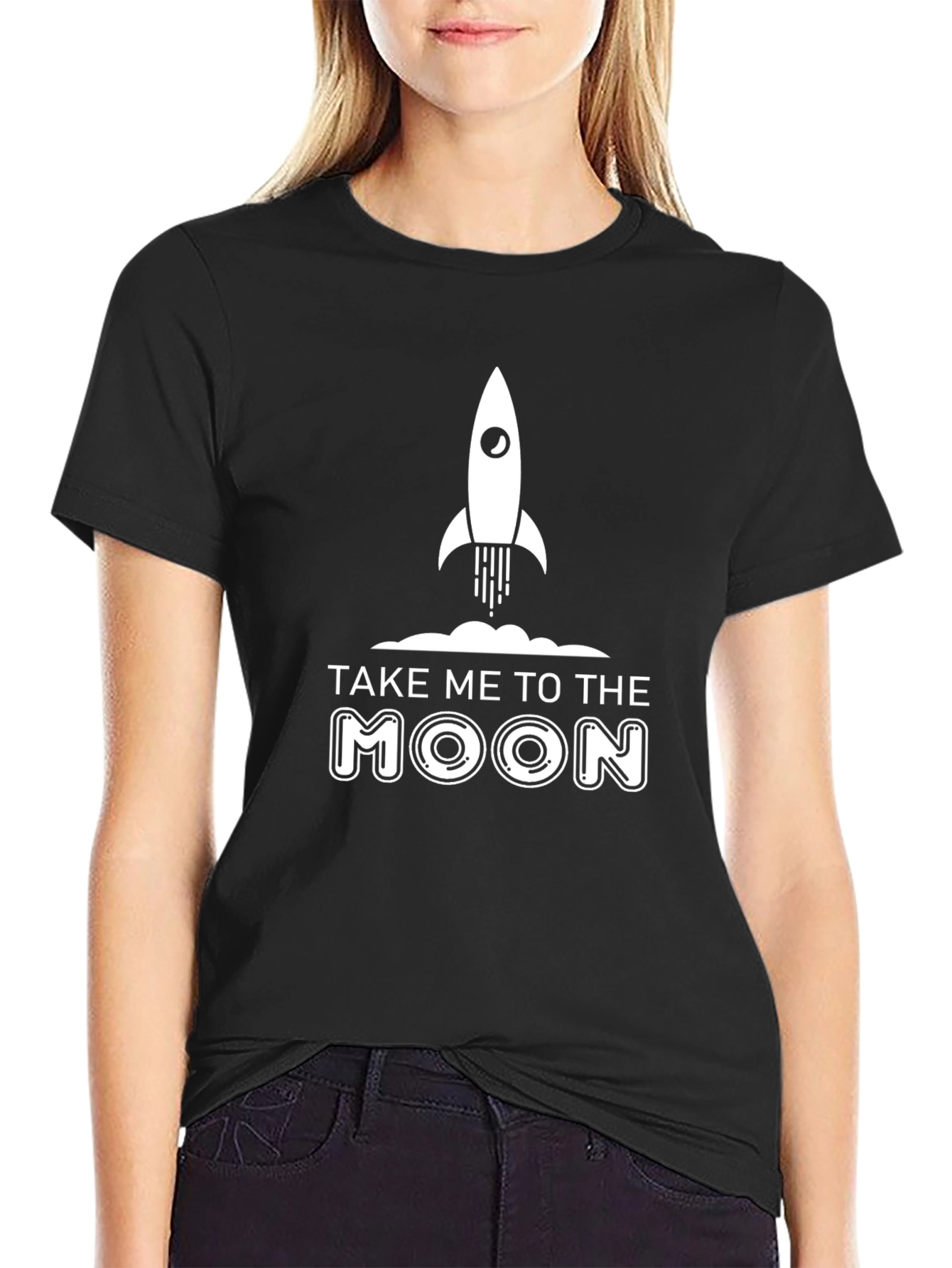 Take Me To The Moon Graphic Tee