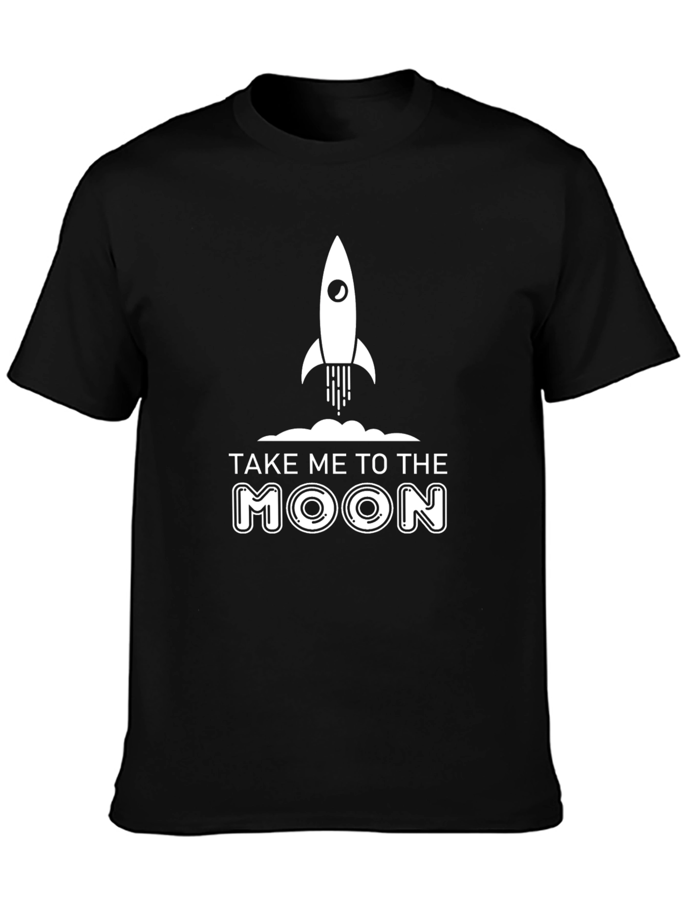 Take Me To The Moon Graphic Tee