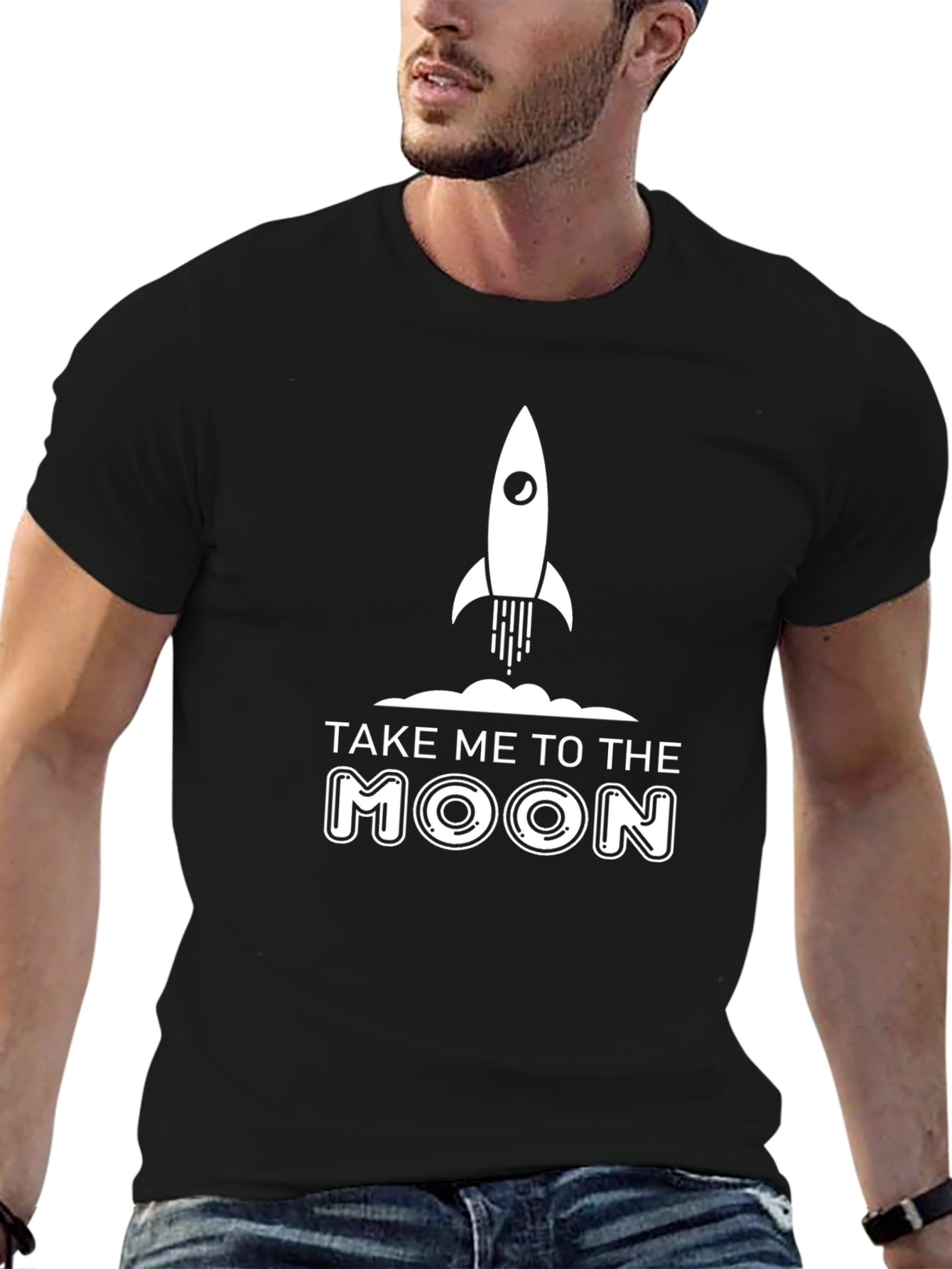 Take Me To The Moon Graphic Tee