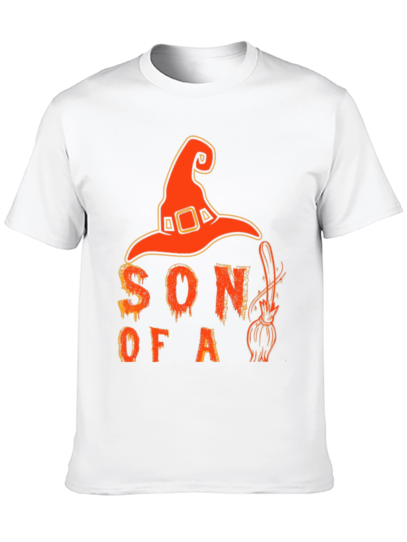 Son Of A Witch T-Shirt - Halloween Graphic Tee