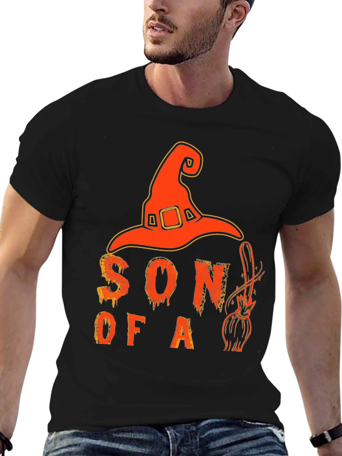 Son Of A Witch T-Shirt - Halloween Graphic Tee