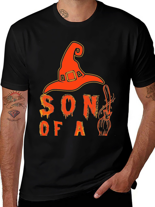 Son Of A Witch T-Shirt - Halloween Graphic Tee
