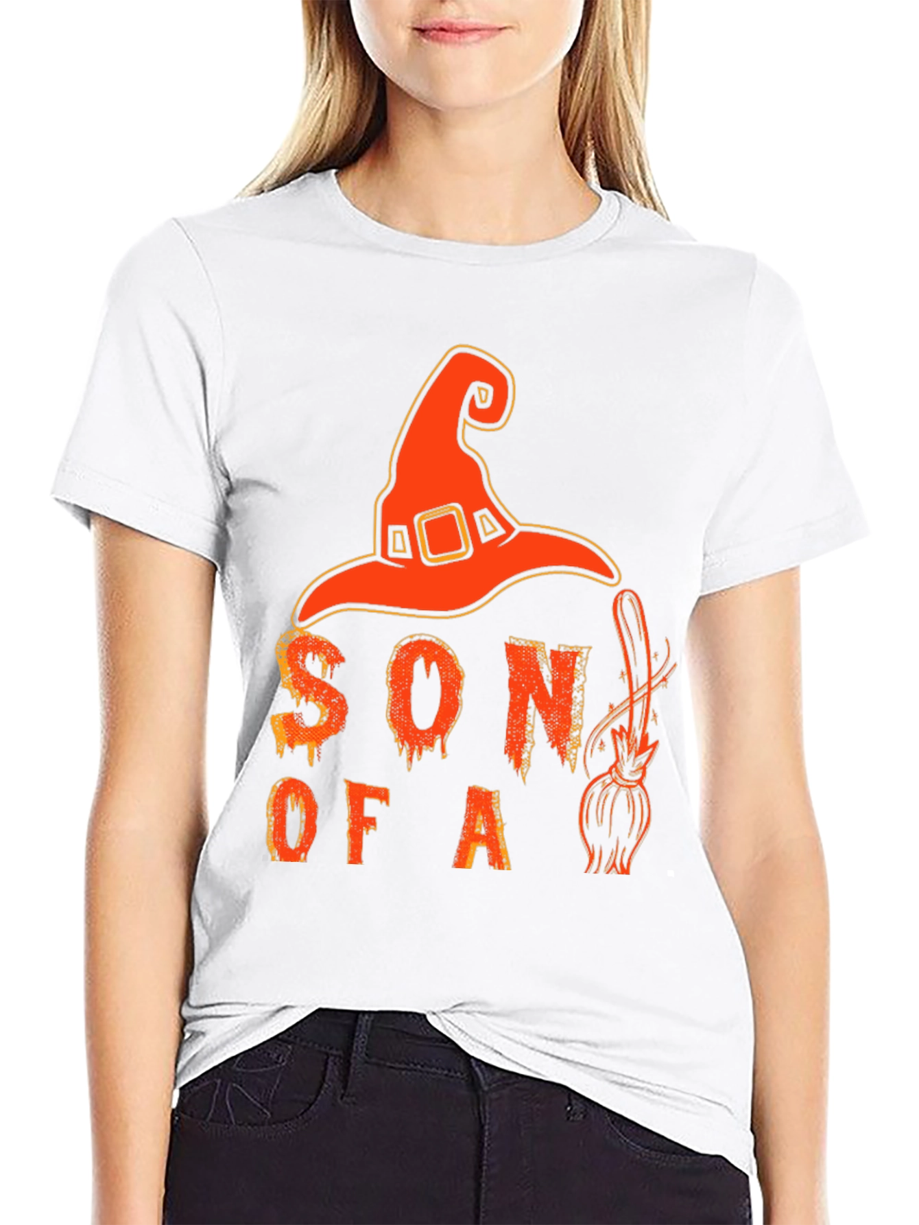 Son Of A Witch T-Shirt - Halloween Graphic Tee
