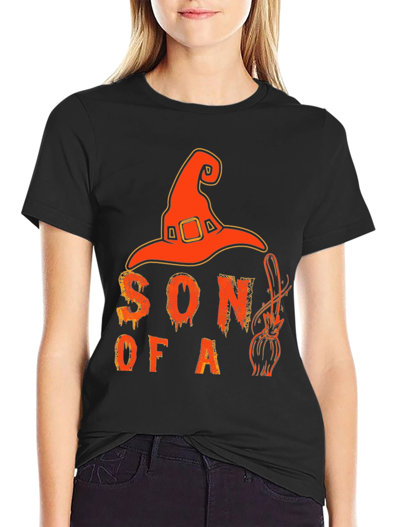 Son Of A Witch T-Shirt - Halloween Graphic Tee