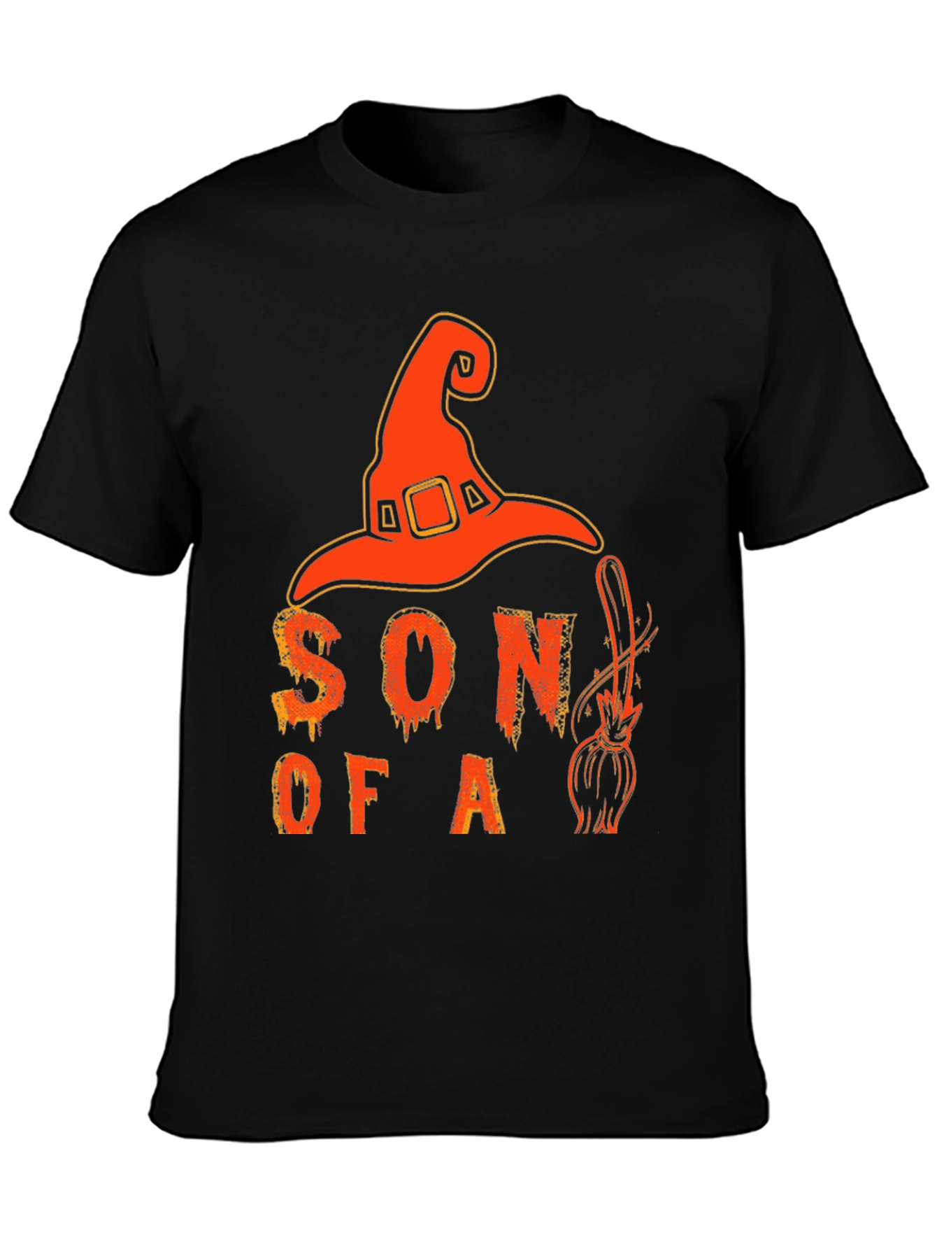 Son Of A Witch T-Shirt - Halloween Graphic Tee