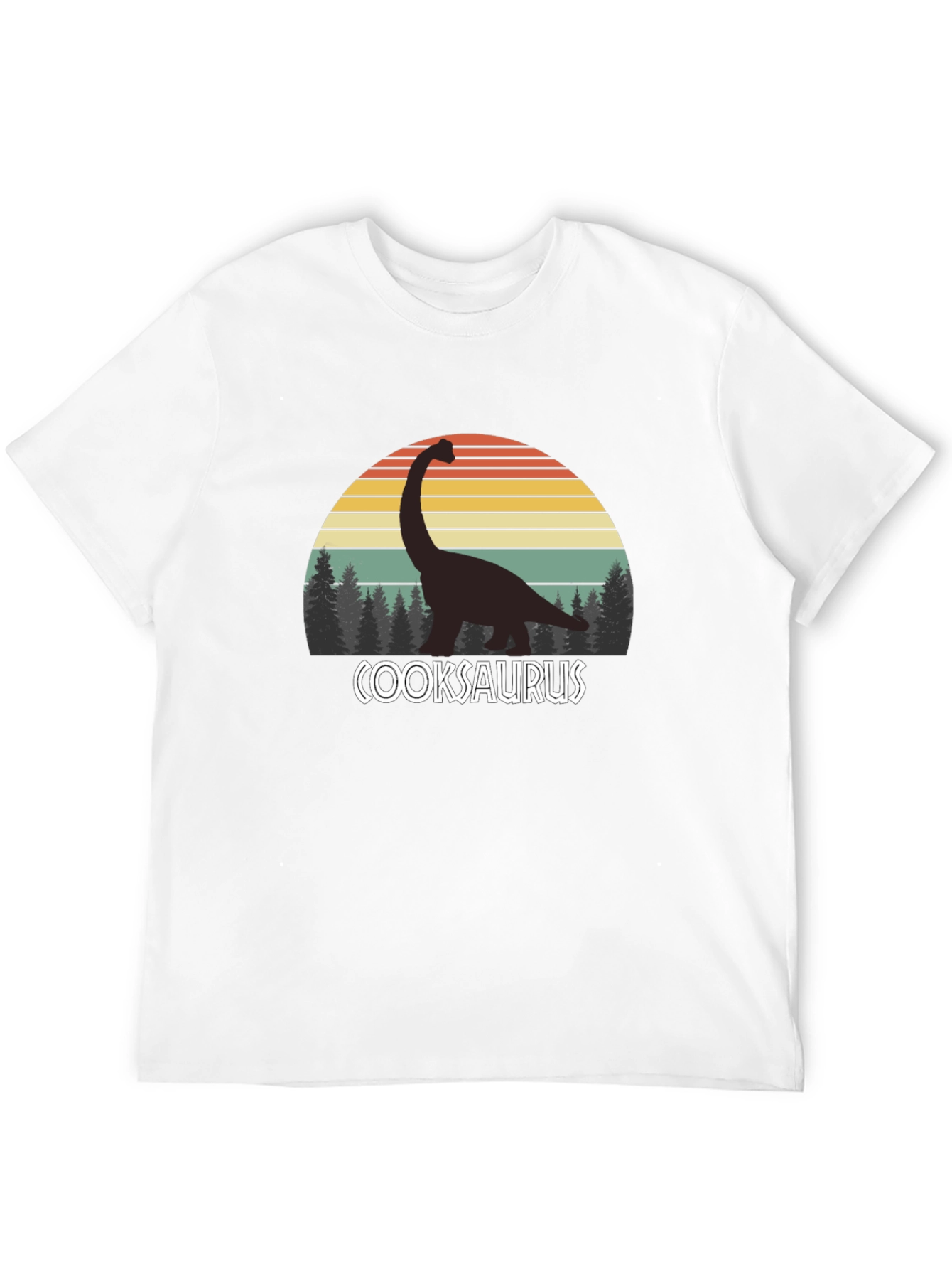 Cooksaurus Dinosaur Cooking T-Shirt