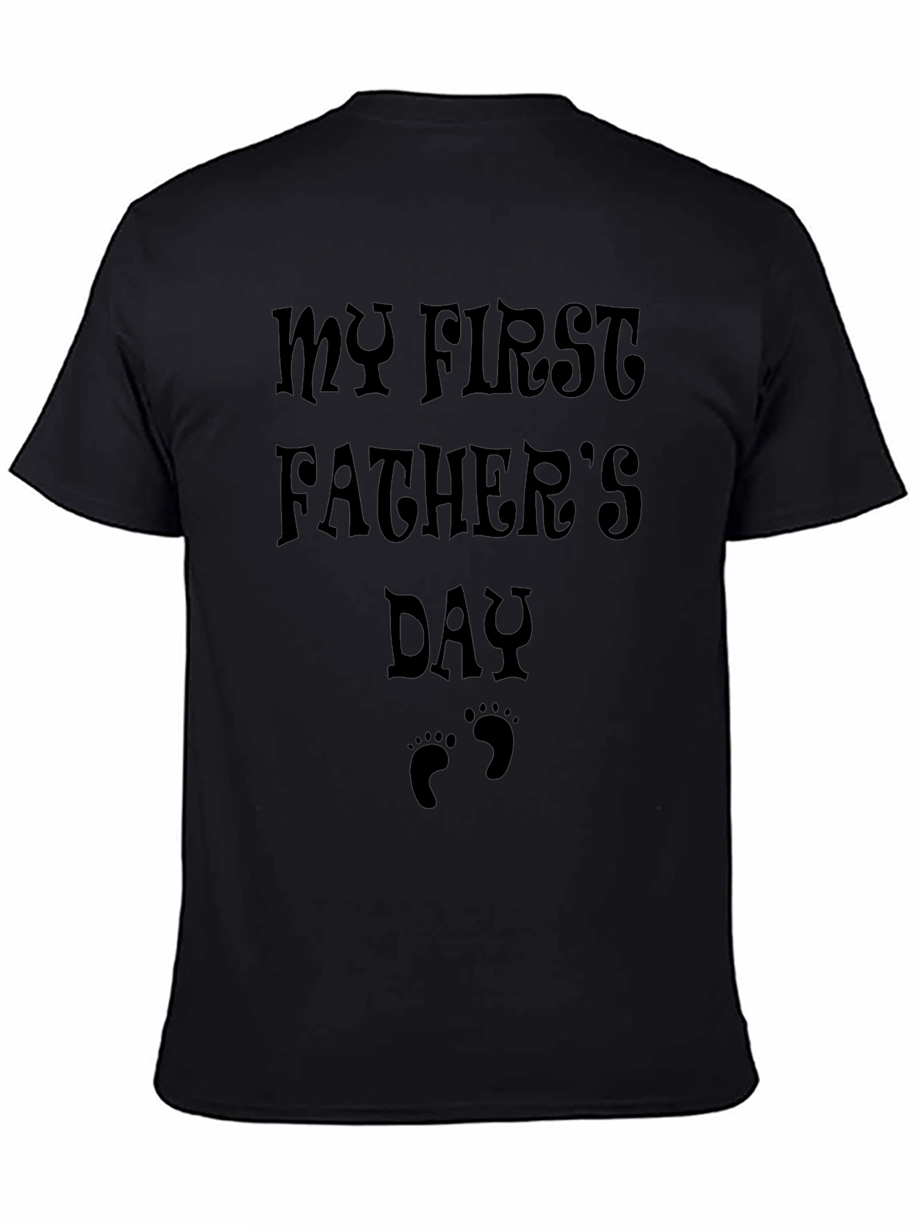 My First Fathers Day T-Shirt - New Dad Gift