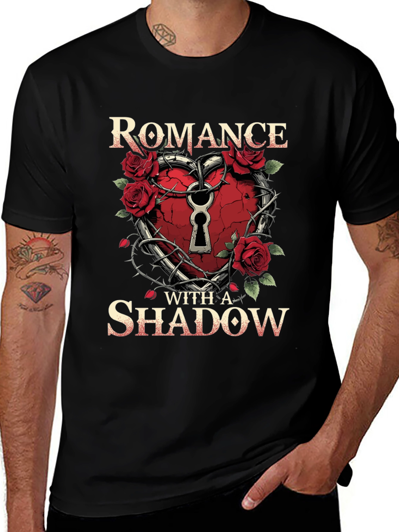 Romance with a Shadow Graphic Tee