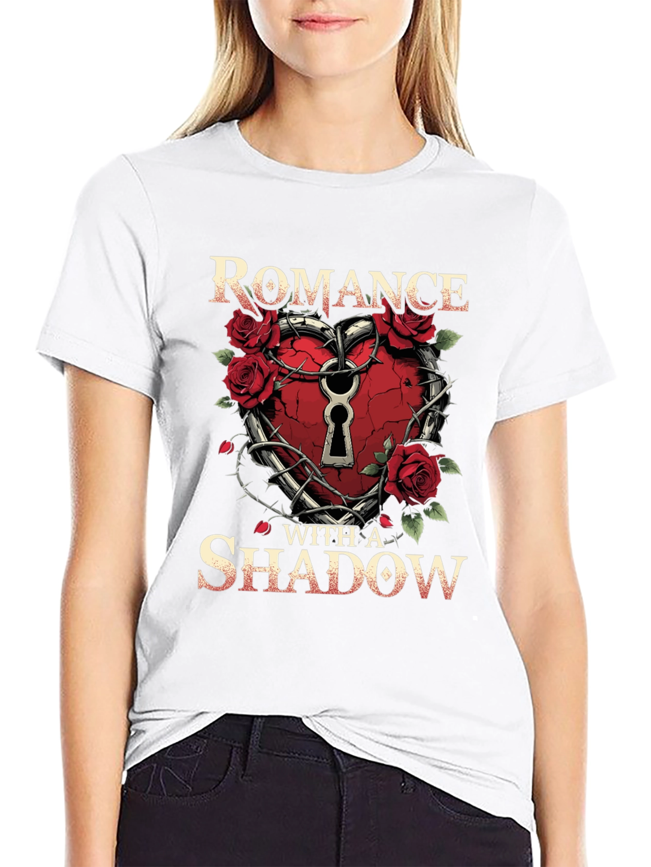 Romance with a Shadow Graphic Tee