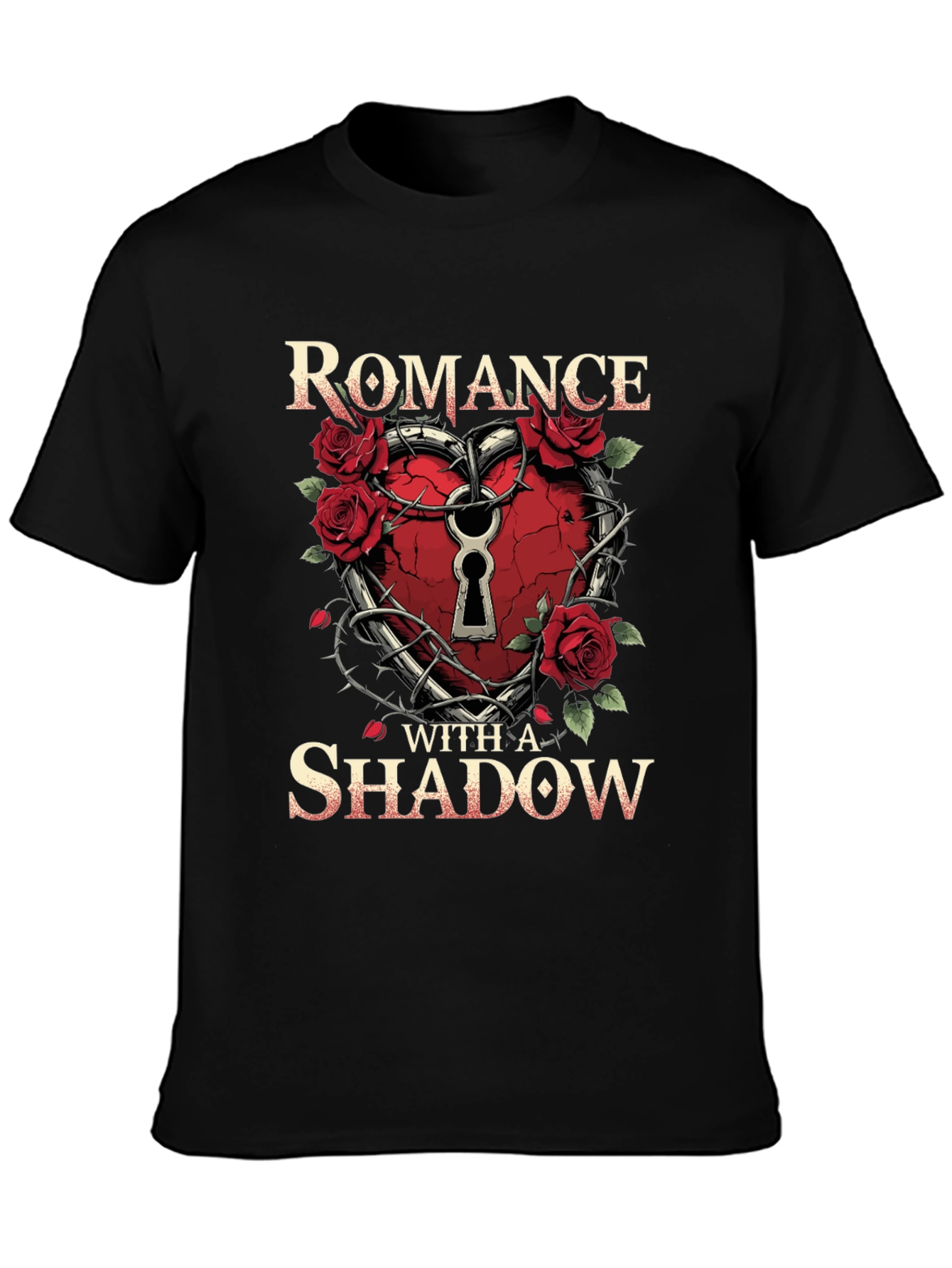 Romance with a Shadow Graphic Tee
