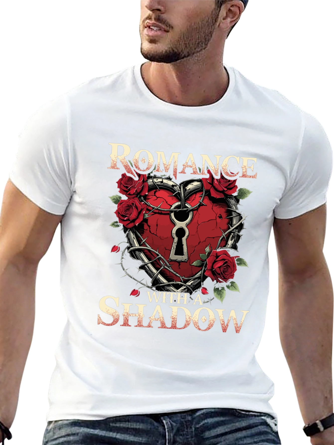 Romance with a Shadow Graphic Tee