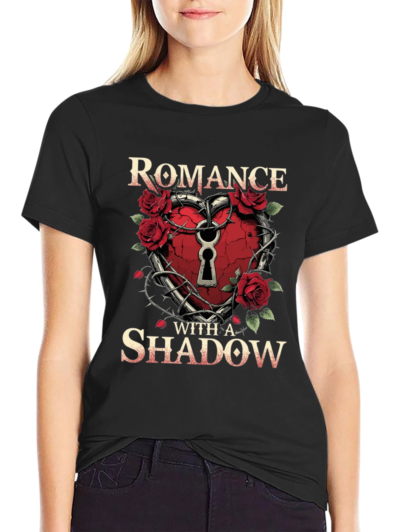 Romance with a Shadow Graphic Tee