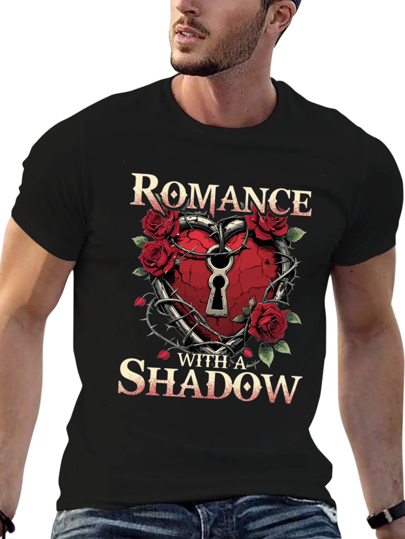 Romance with a Shadow Graphic Tee