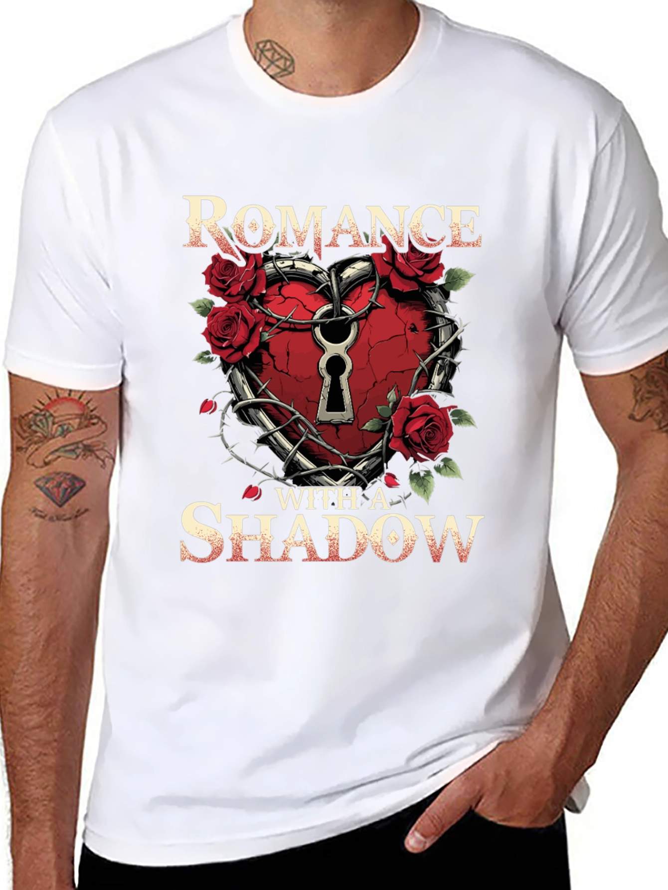 Romance with a Shadow Graphic Tee