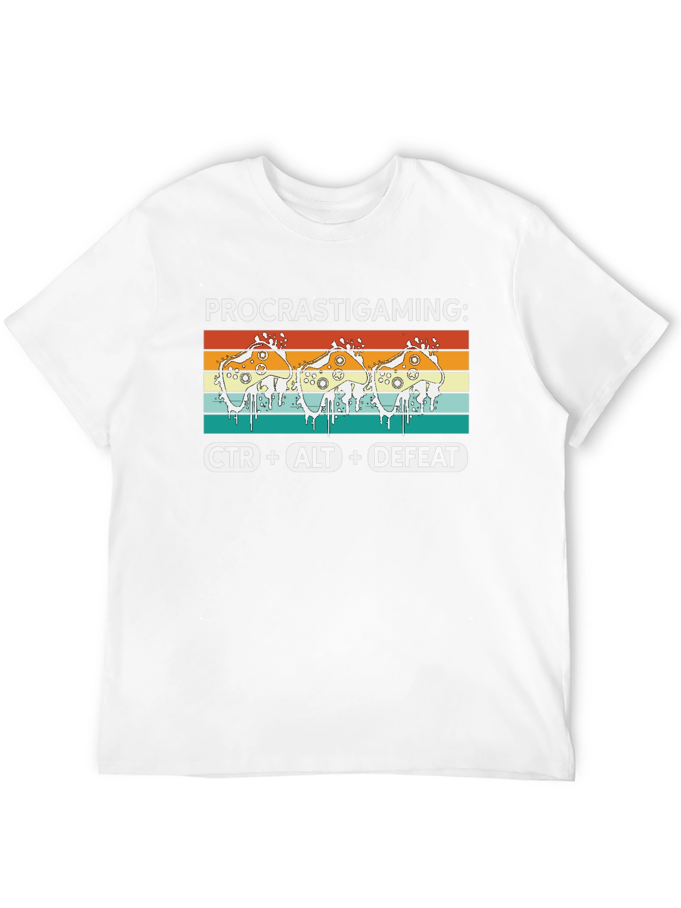 Procrastigaming T-Shirt: Gamer Humor Tee