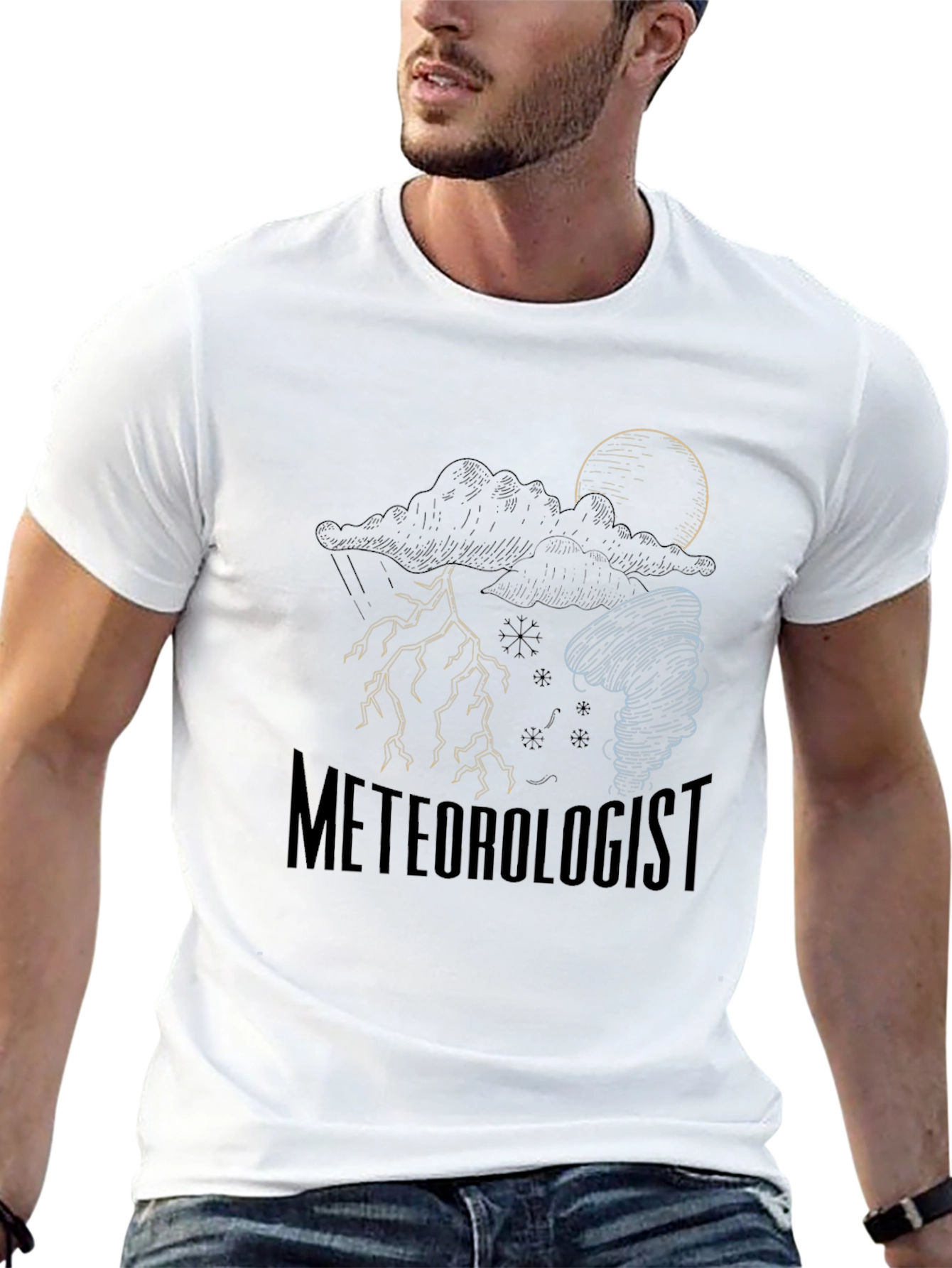 Meteorologist Storm Graphic Tee