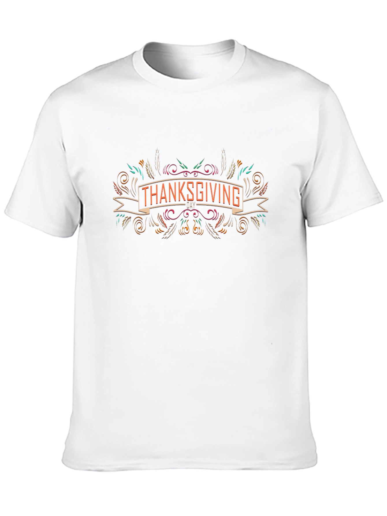 Thanksgiving Day T-Shirt - Festive Holiday Apparel