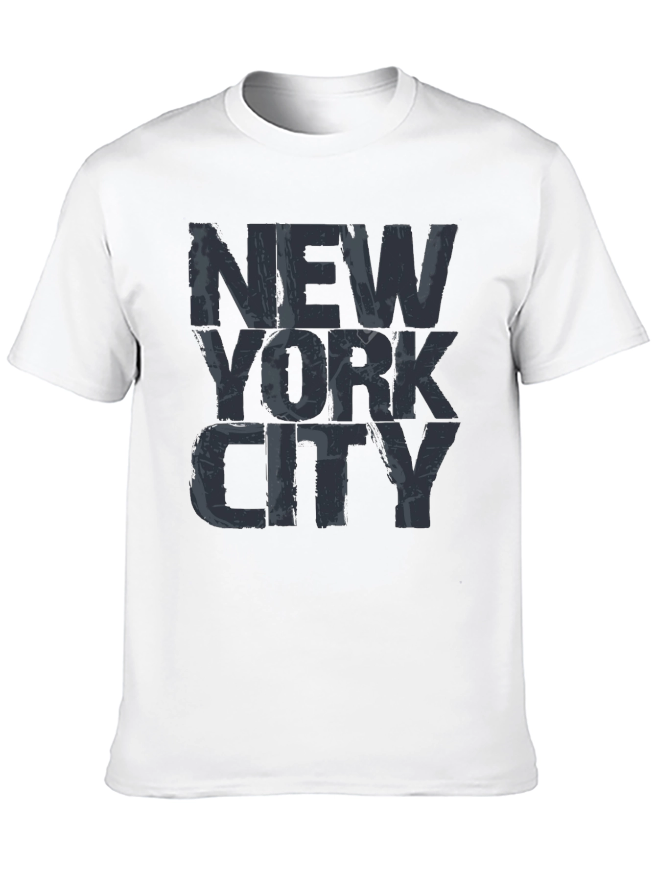 New York City Graphic Print Mens T-Shirt