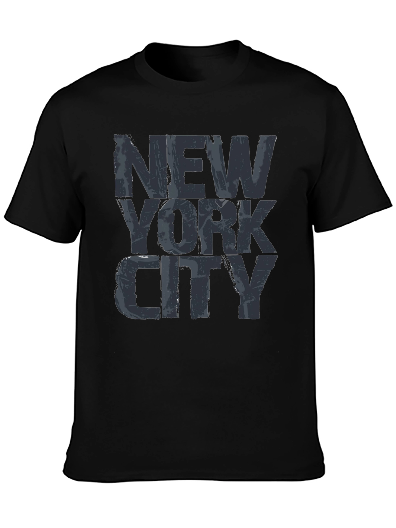 New York City Graphic Print Mens T-Shirt