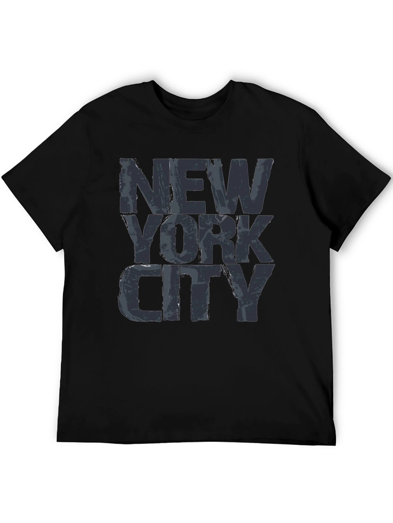 New York City Graphic Print Mens T-Shirt