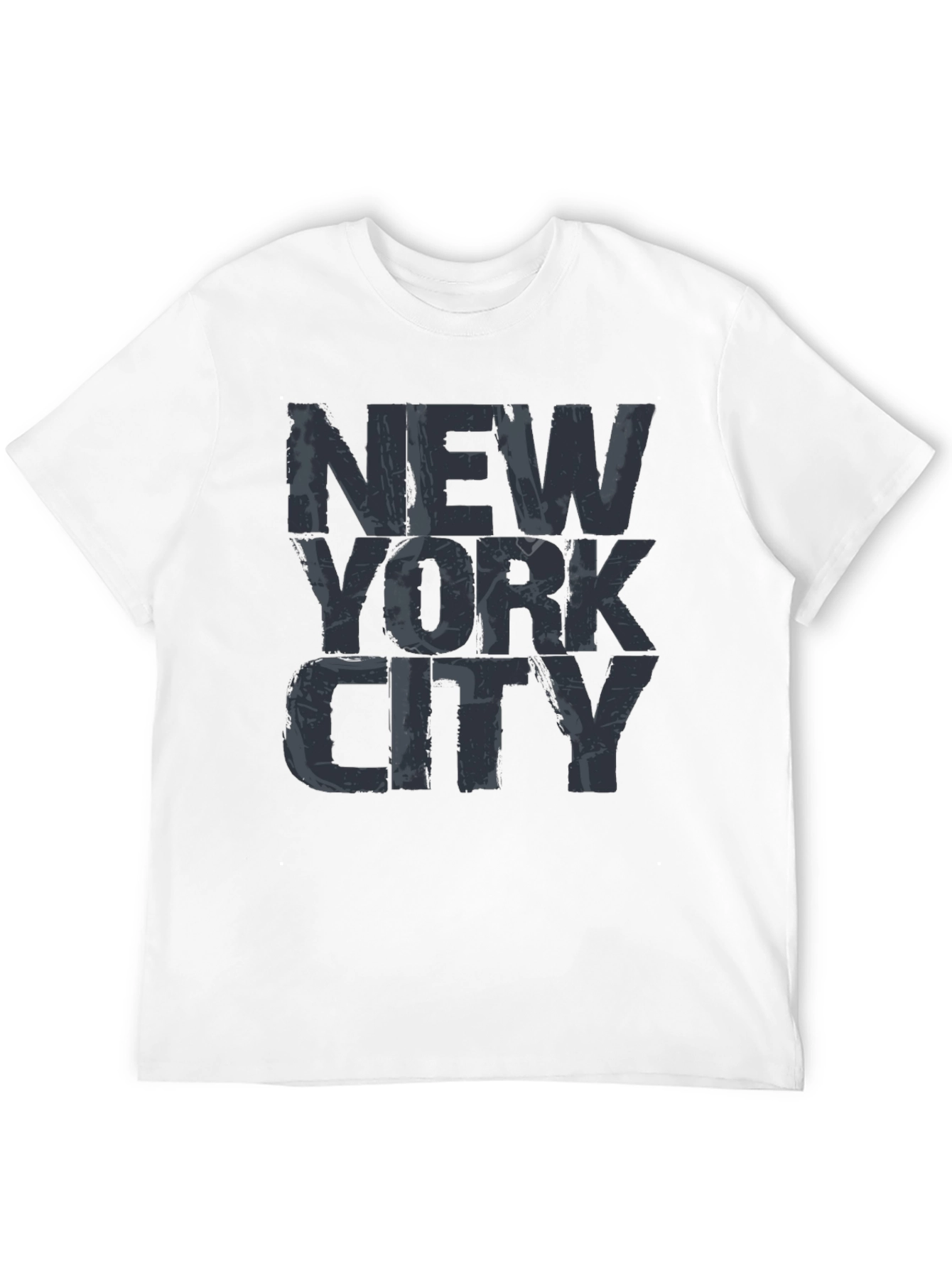 New York City Graphic Print Mens T-Shirt