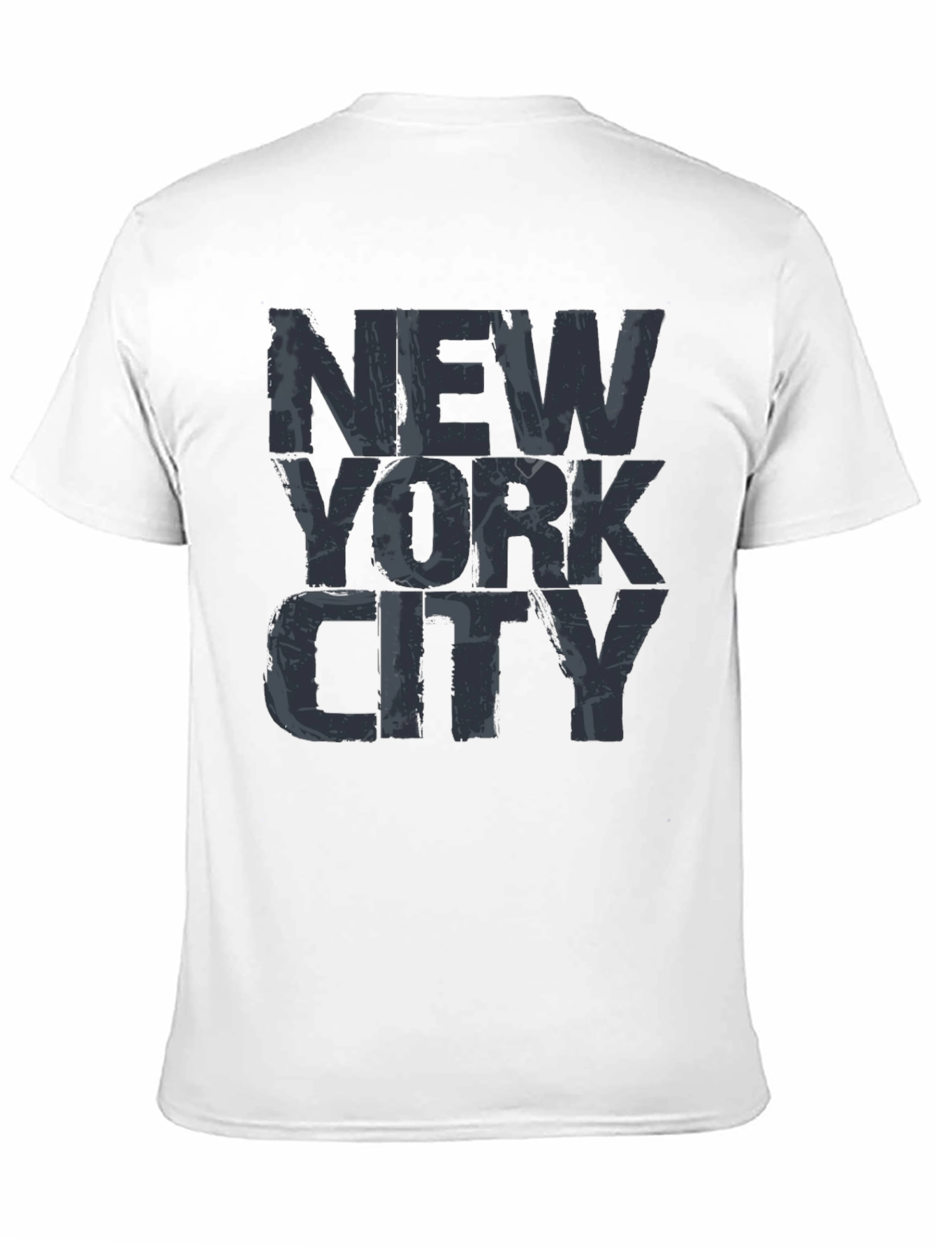 New York City Graphic Print Mens T-Shirt