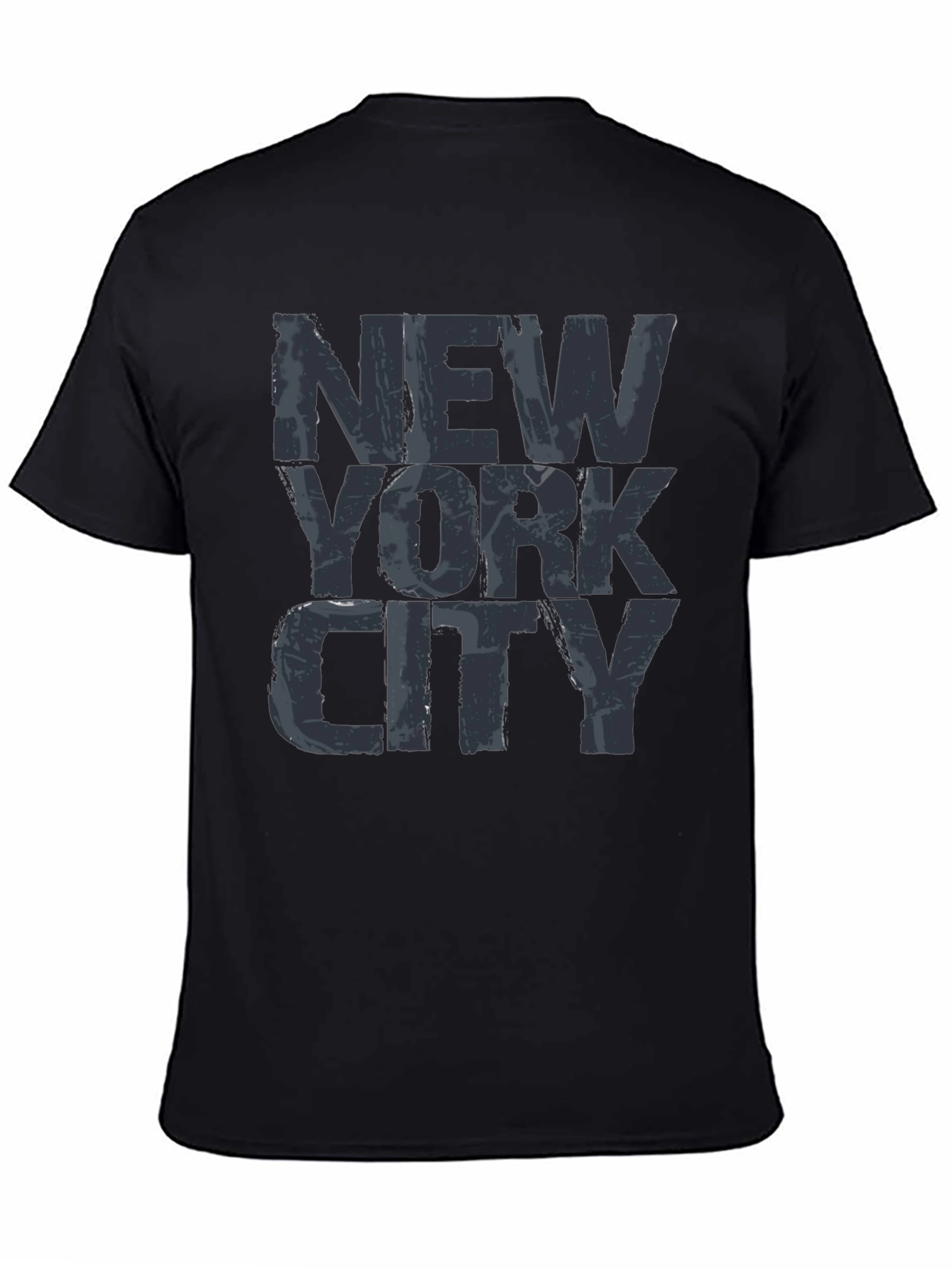 New York City Graphic Print Mens T-Shirt