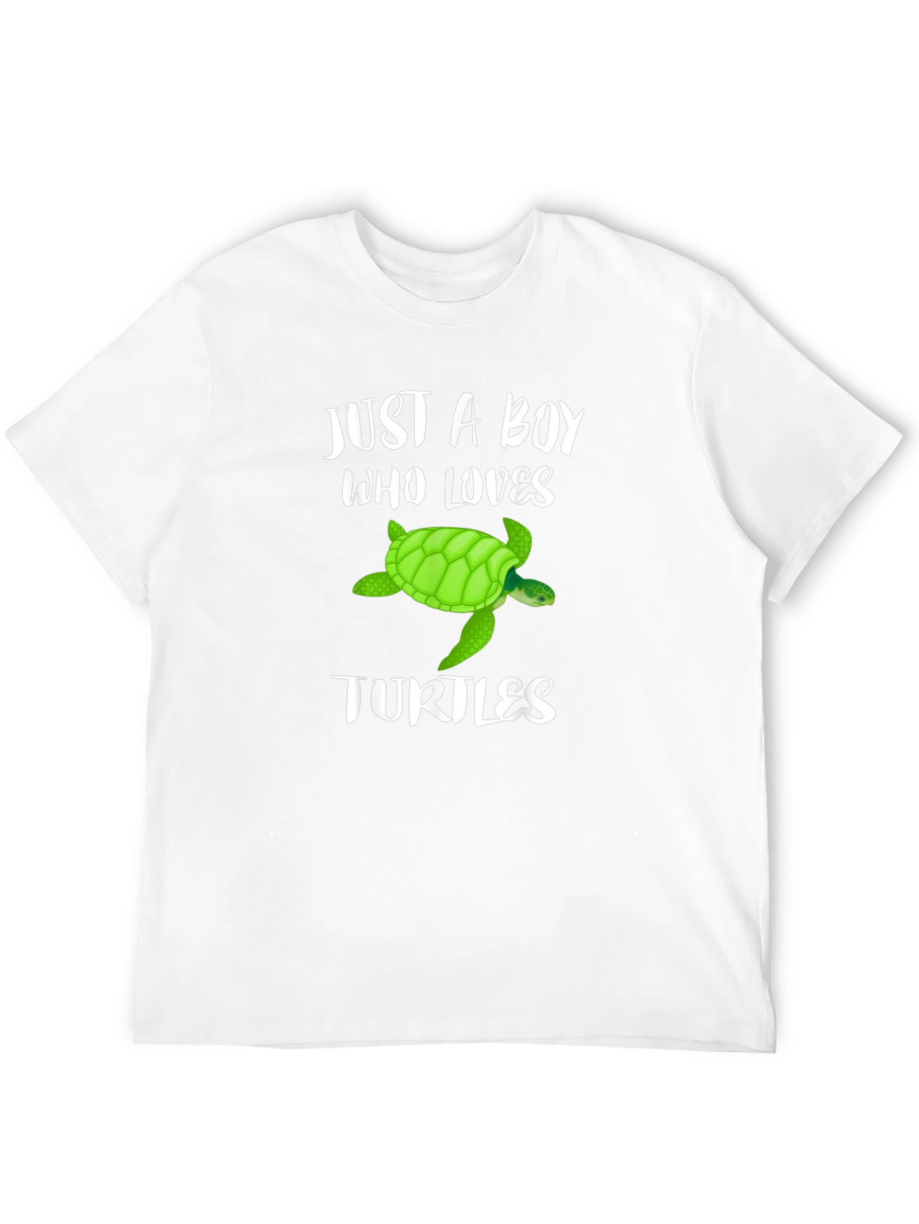 Boy Who Loves Turtles T-Shirt