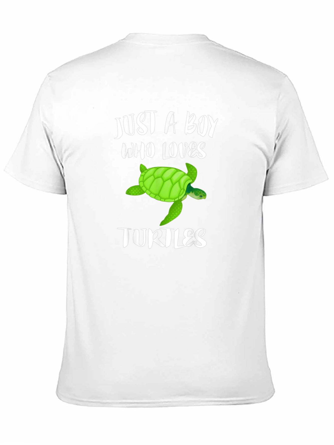 Boy Who Loves Turtles T-Shirt