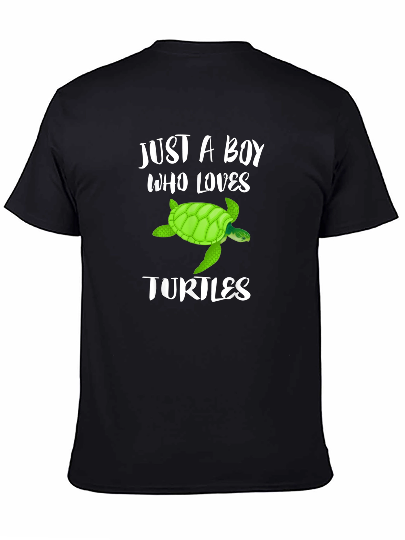 Boy Who Loves Turtles T-Shirt