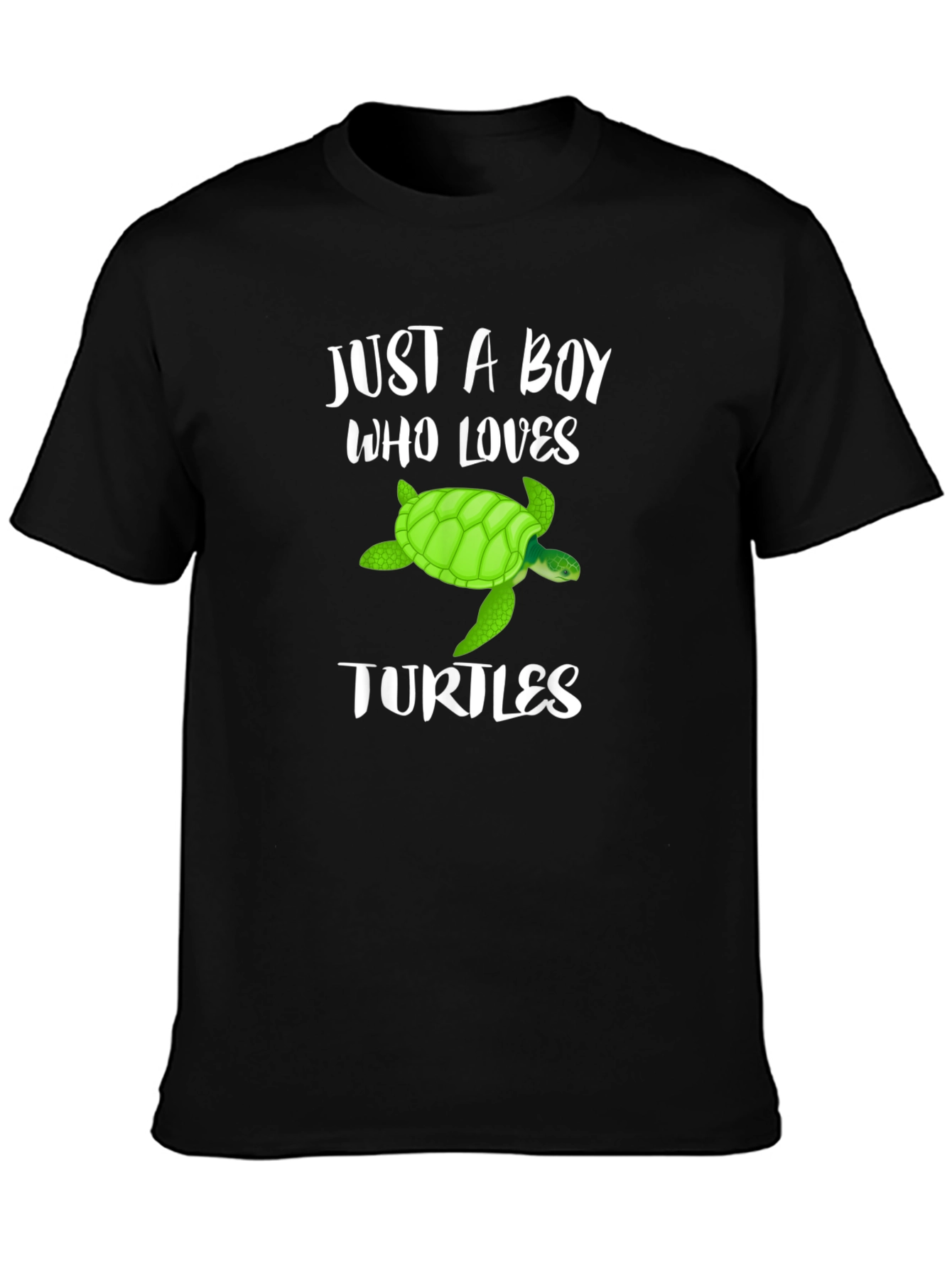 Boy Who Loves Turtles T-Shirt