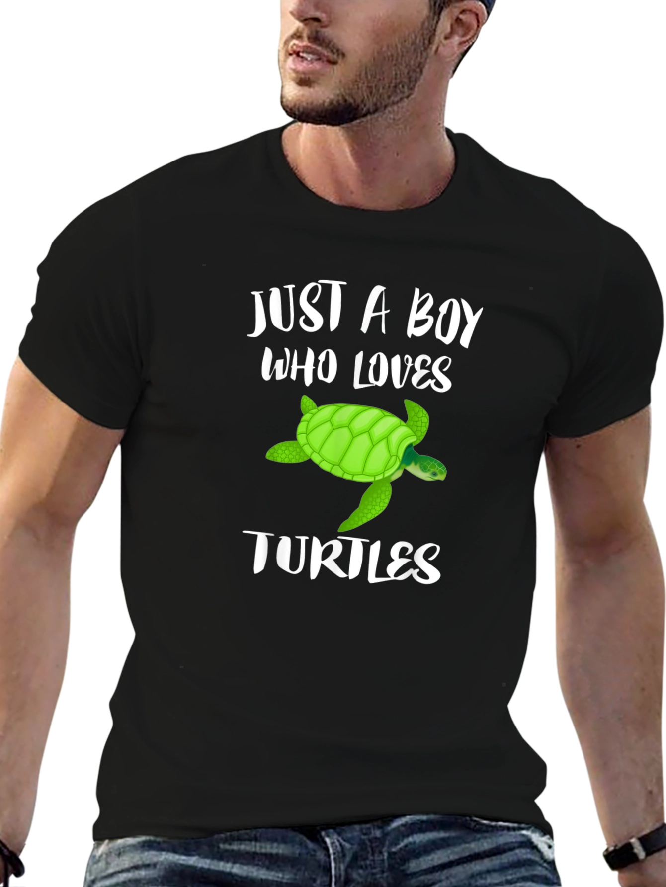 Boy Who Loves Turtles T-Shirt