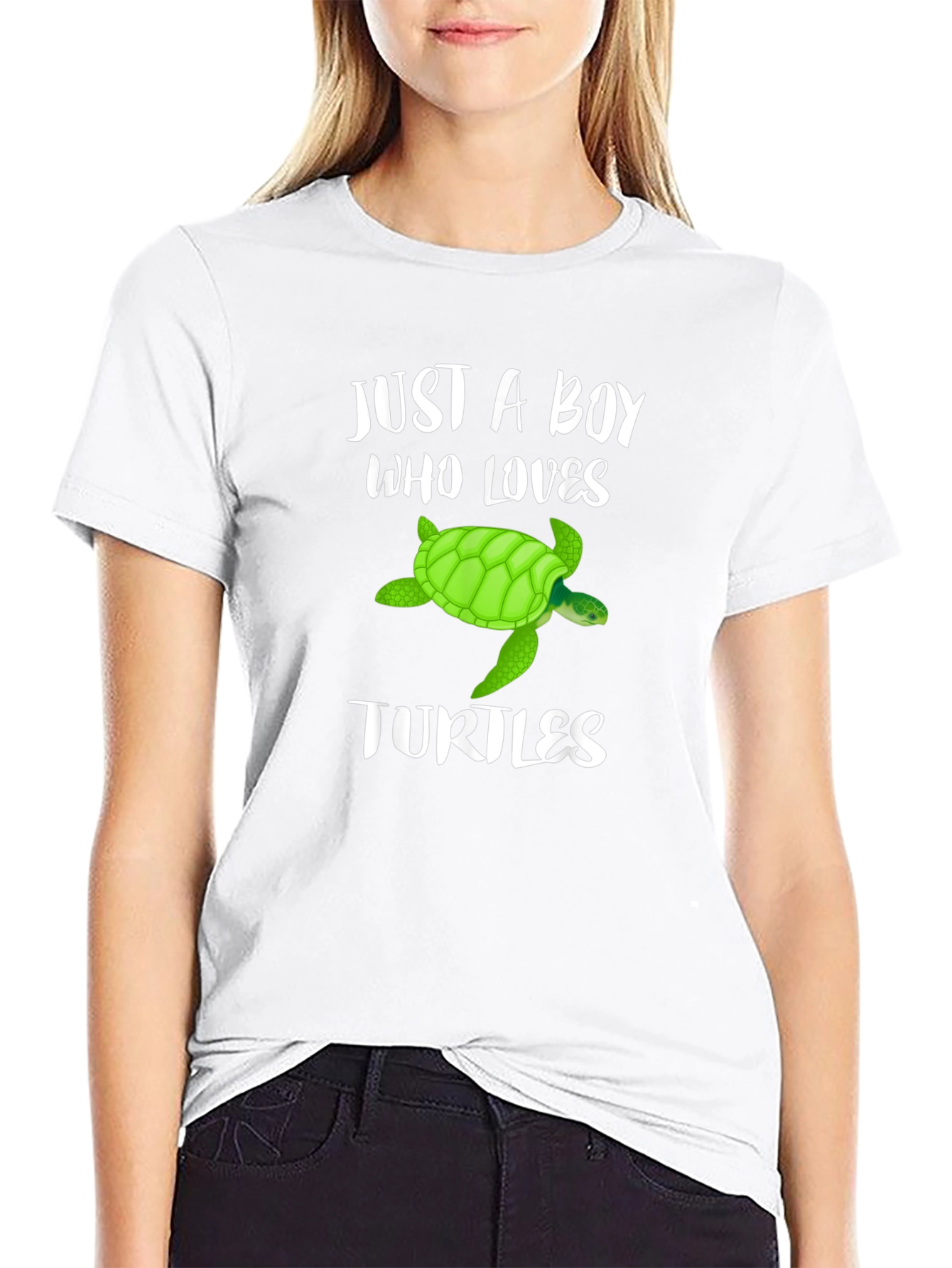 Boy Who Loves Turtles T-Shirt