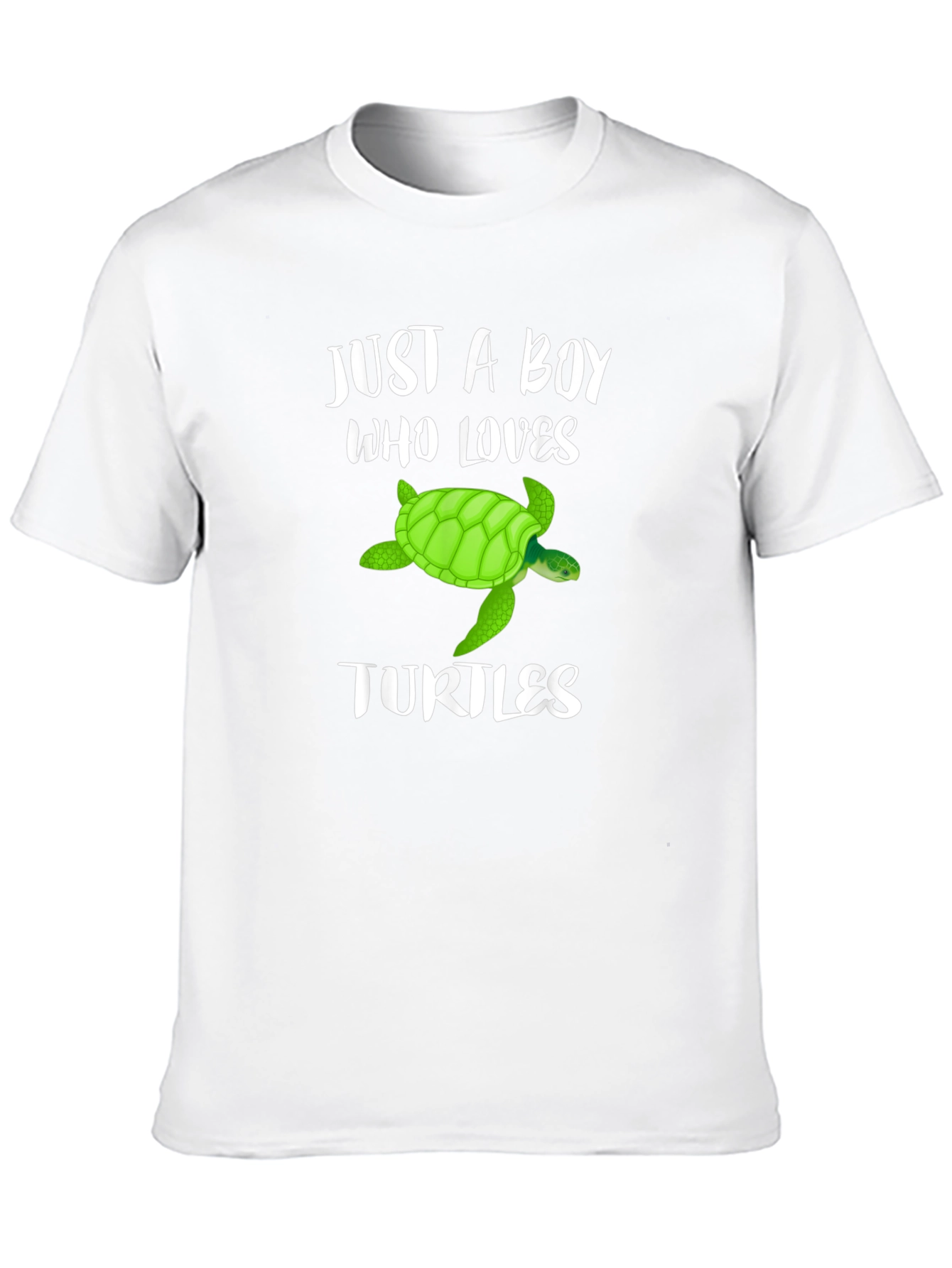Boy Who Loves Turtles T-Shirt