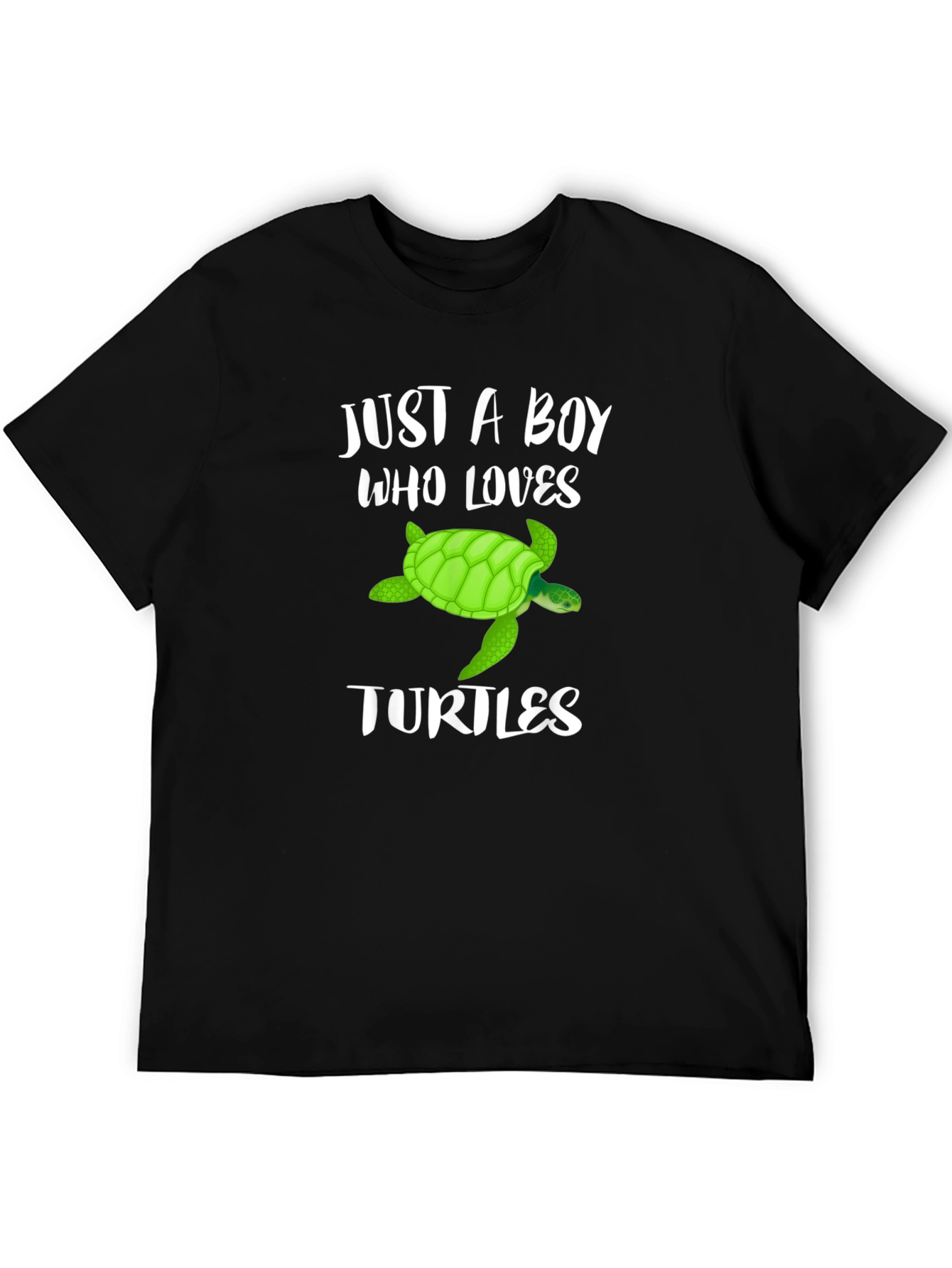 Boy Who Loves Turtles T-Shirt