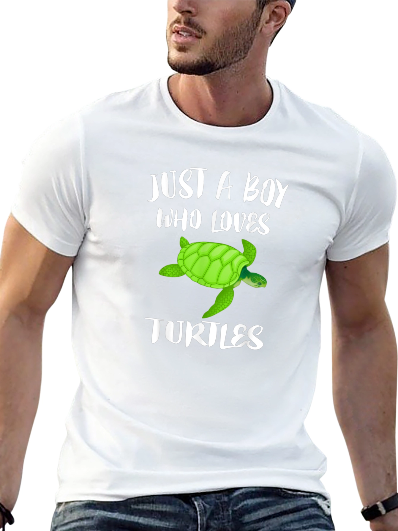 Boy Who Loves Turtles T-Shirt
