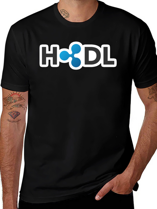 HODL Ripple Crypto T-Shirt - Investor Tee