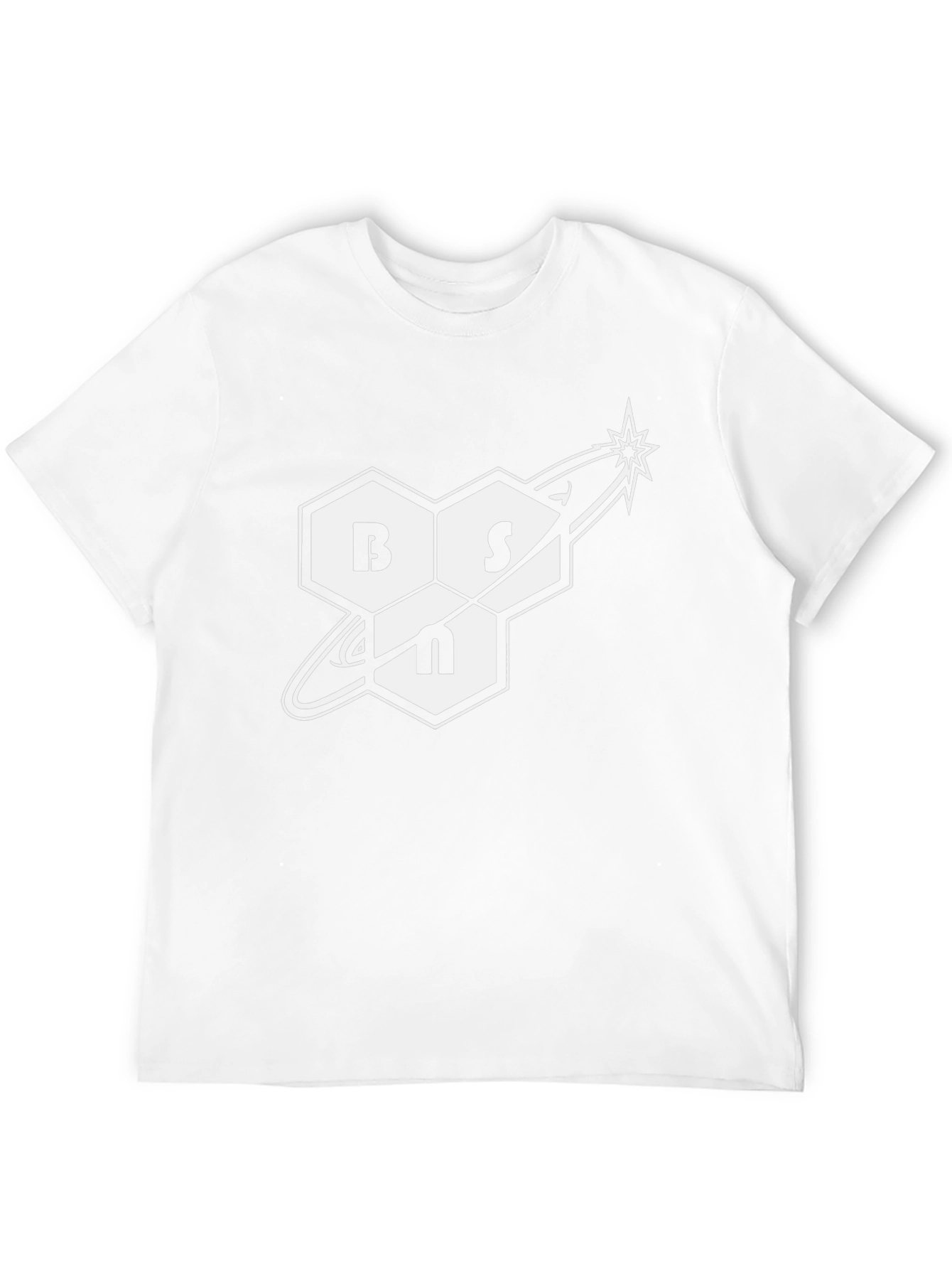 BSN Graphic Tee - Black Cotton Blend
