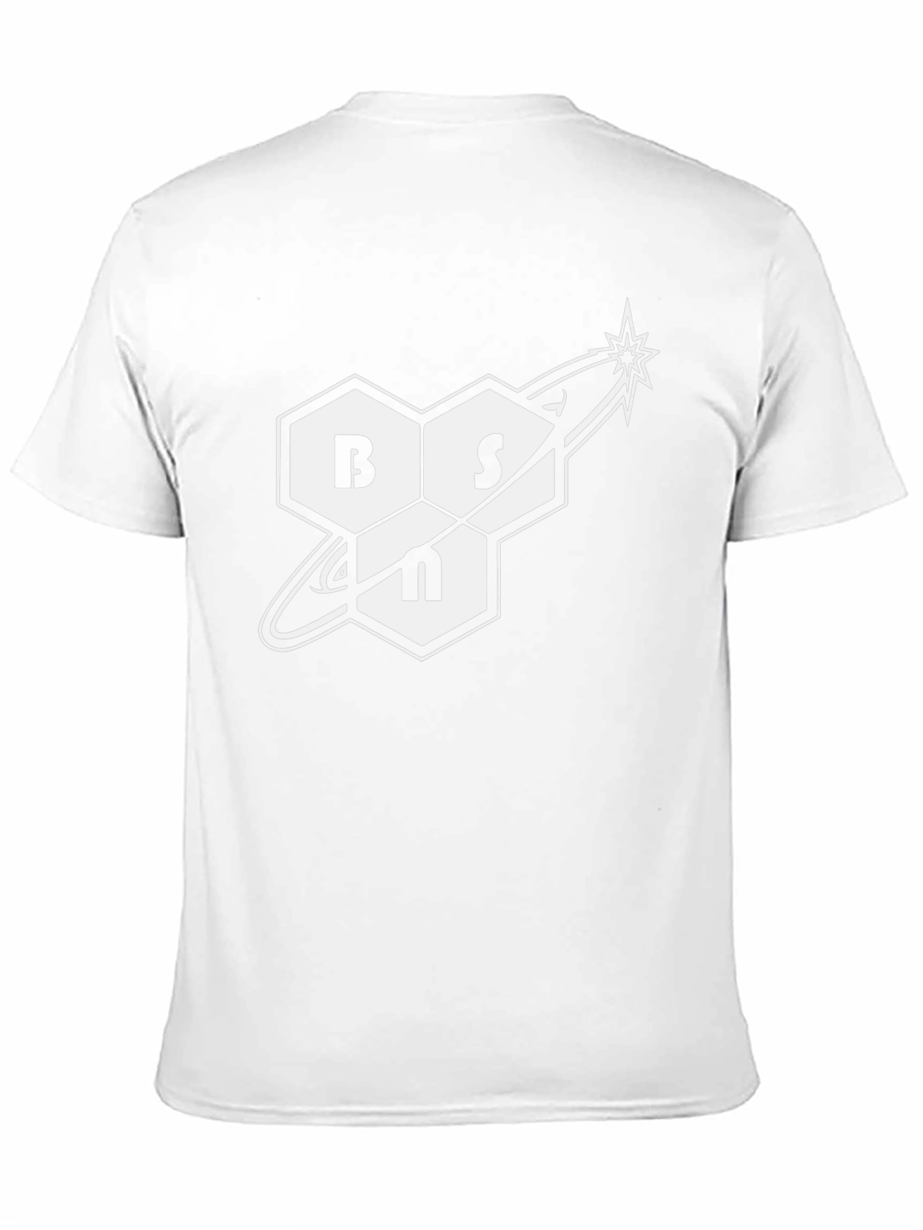 BSN Graphic Tee - Black Cotton Blend