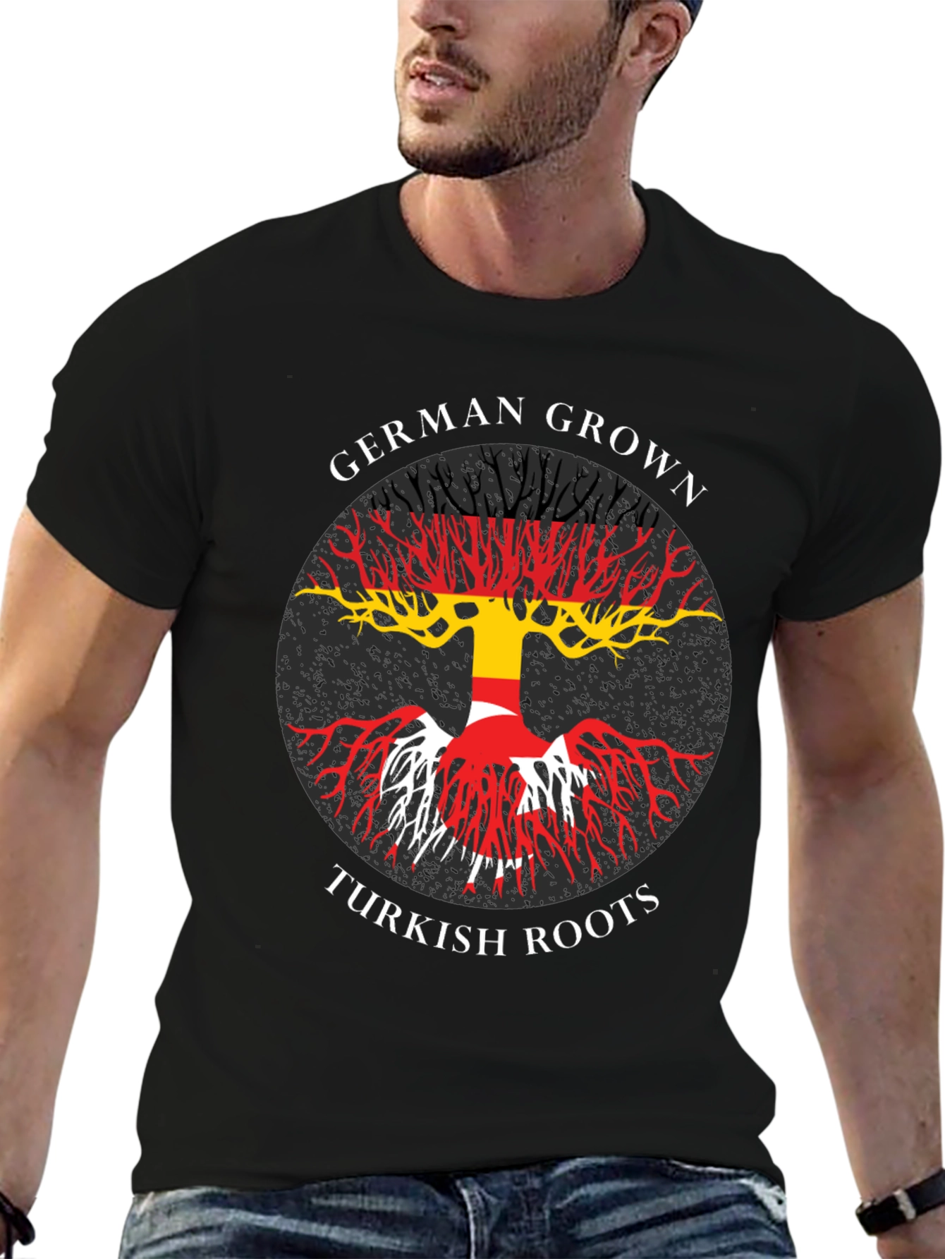 German Grown Turkish Roots T-Shirt