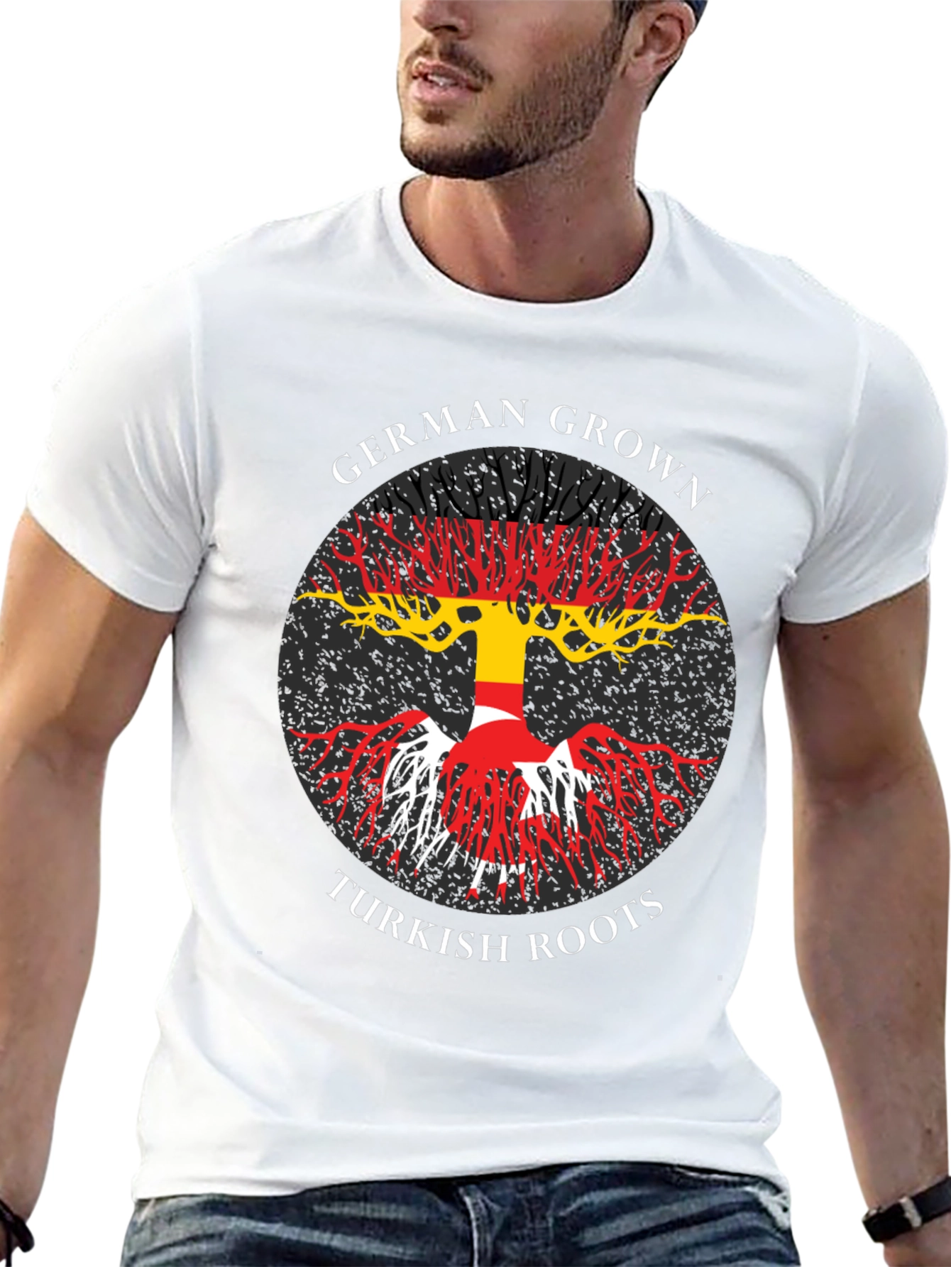 German Grown Turkish Roots T-Shirt